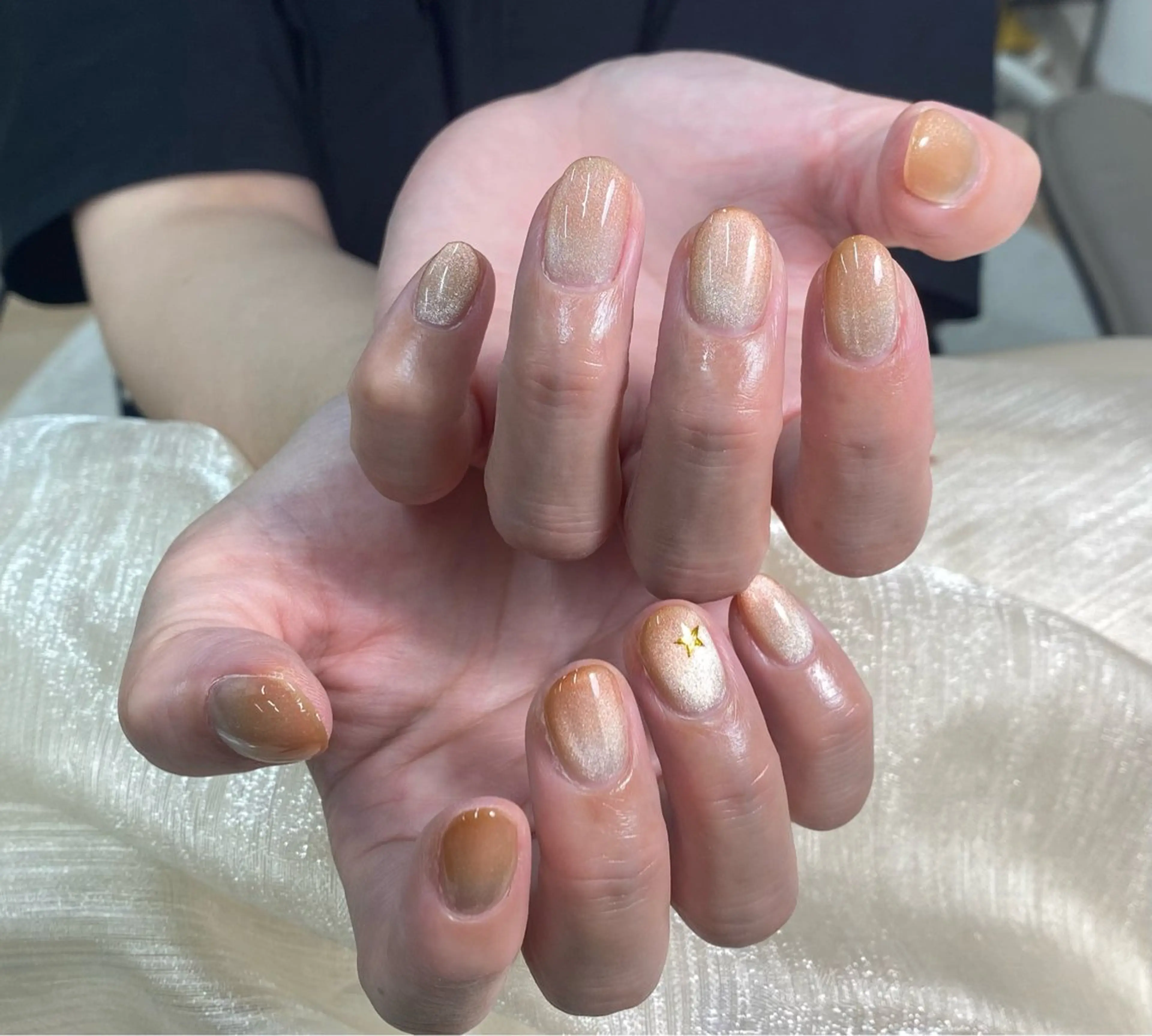 ネイル ハンドネイル ToliyDeliy Keilyのネイルデザイン