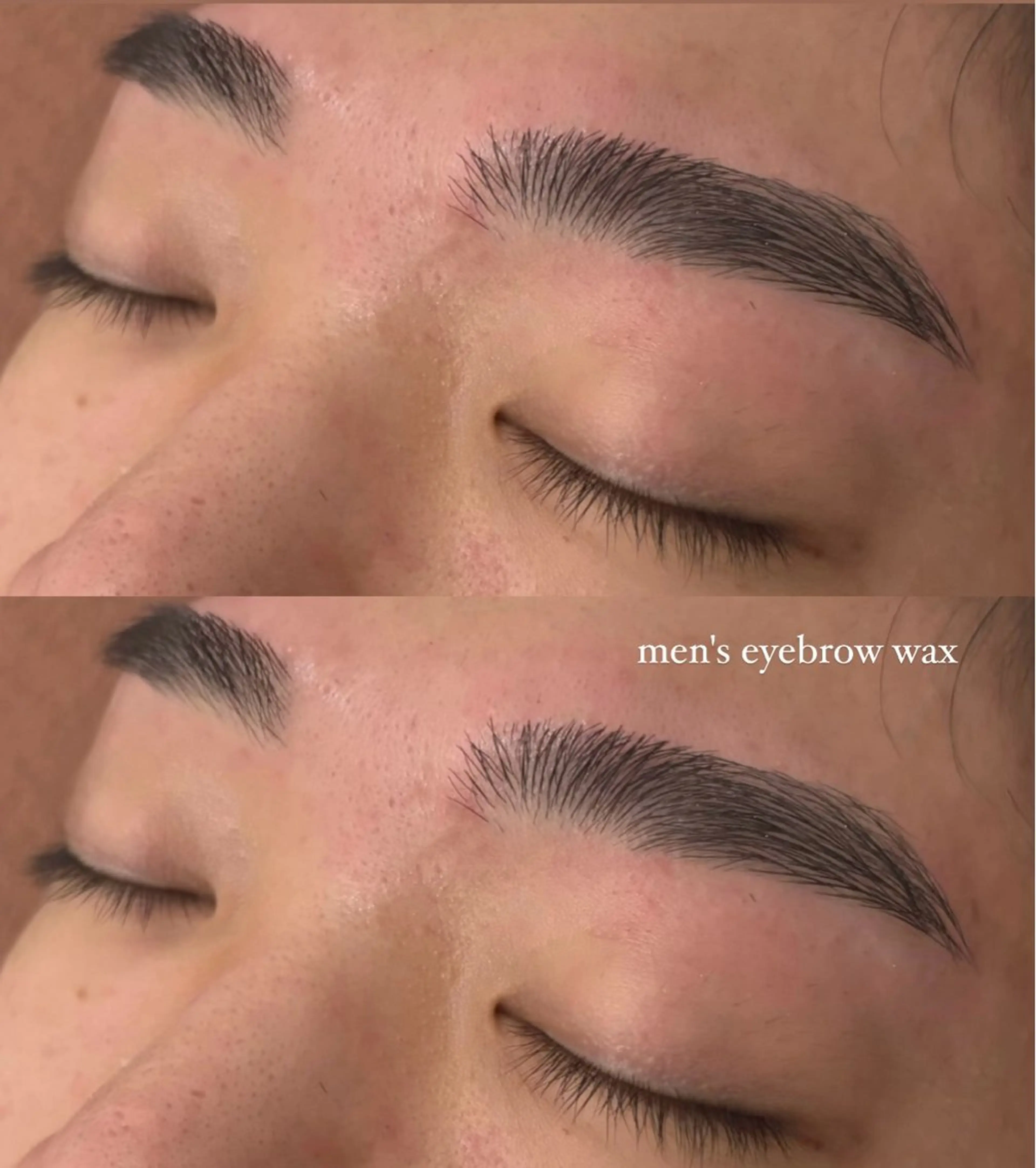 アイブロウ メンズアイブロウ ワックス脱毛 Eclat 東三国の眉毛・アイブロウイメージ