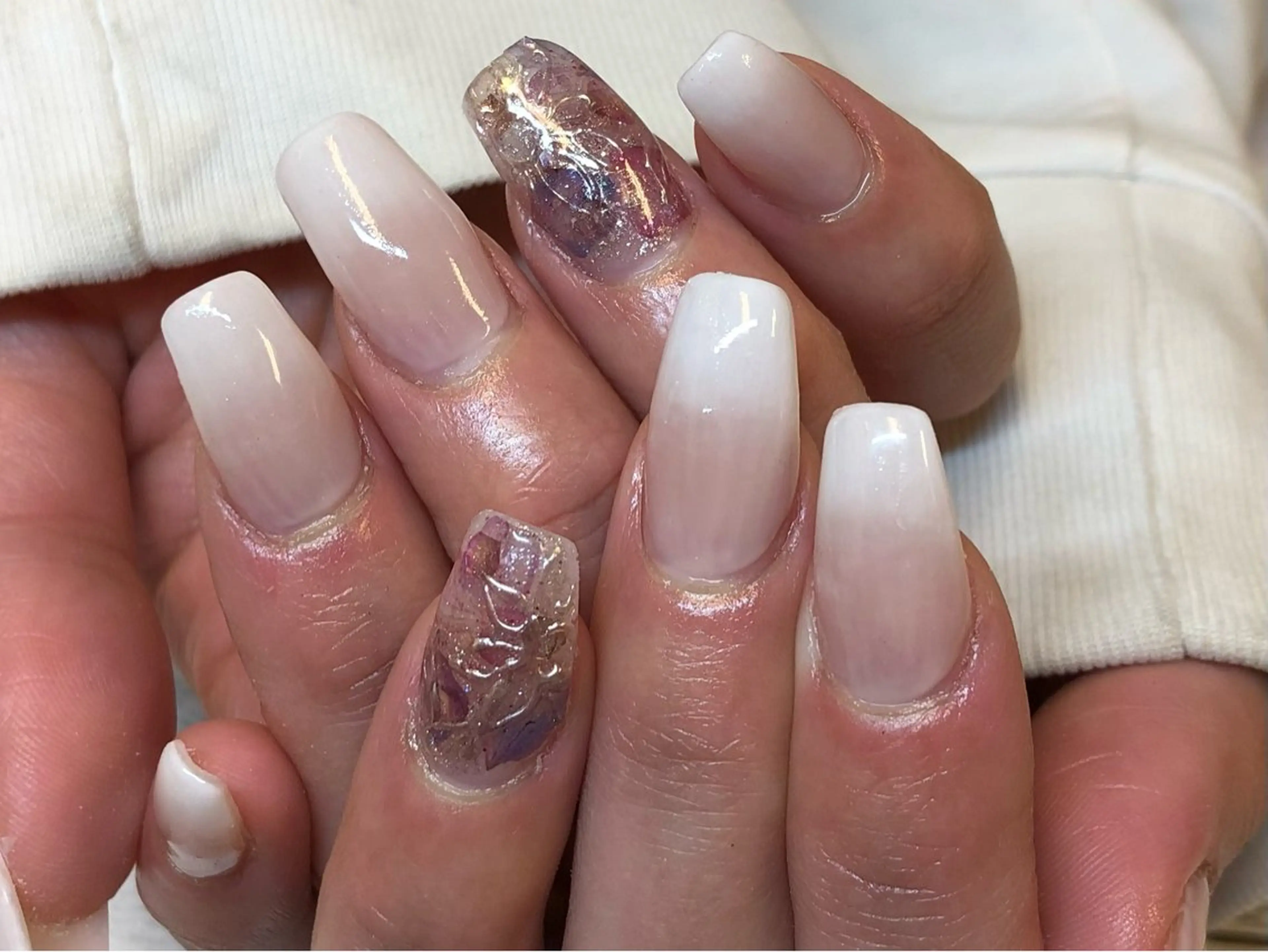ネイル ハンドネイル Rグループ felizのネイルデザイン