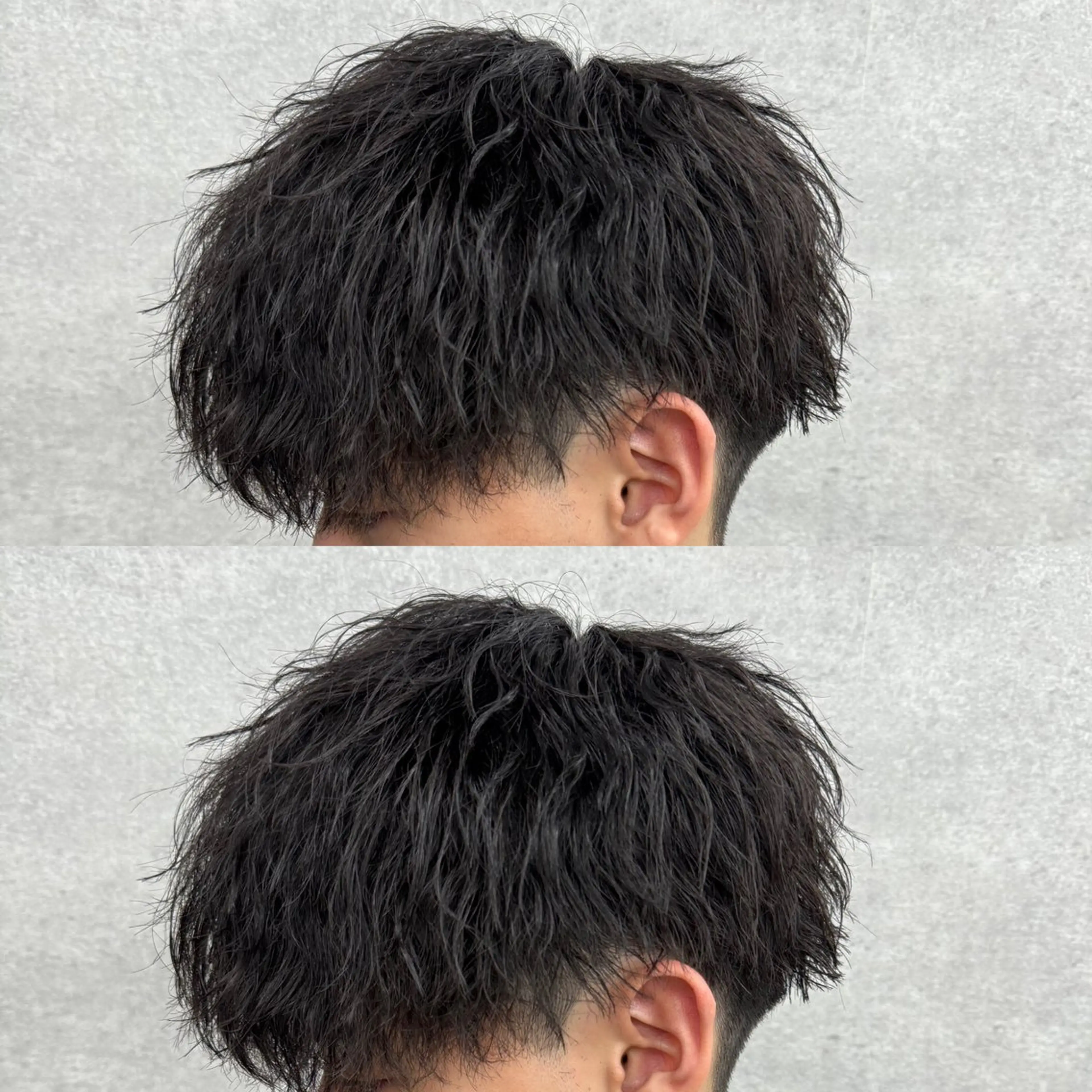 ショート パーマ 🔥スパイキー 特化🔥菊水皐暉🔥のヘアスタイル