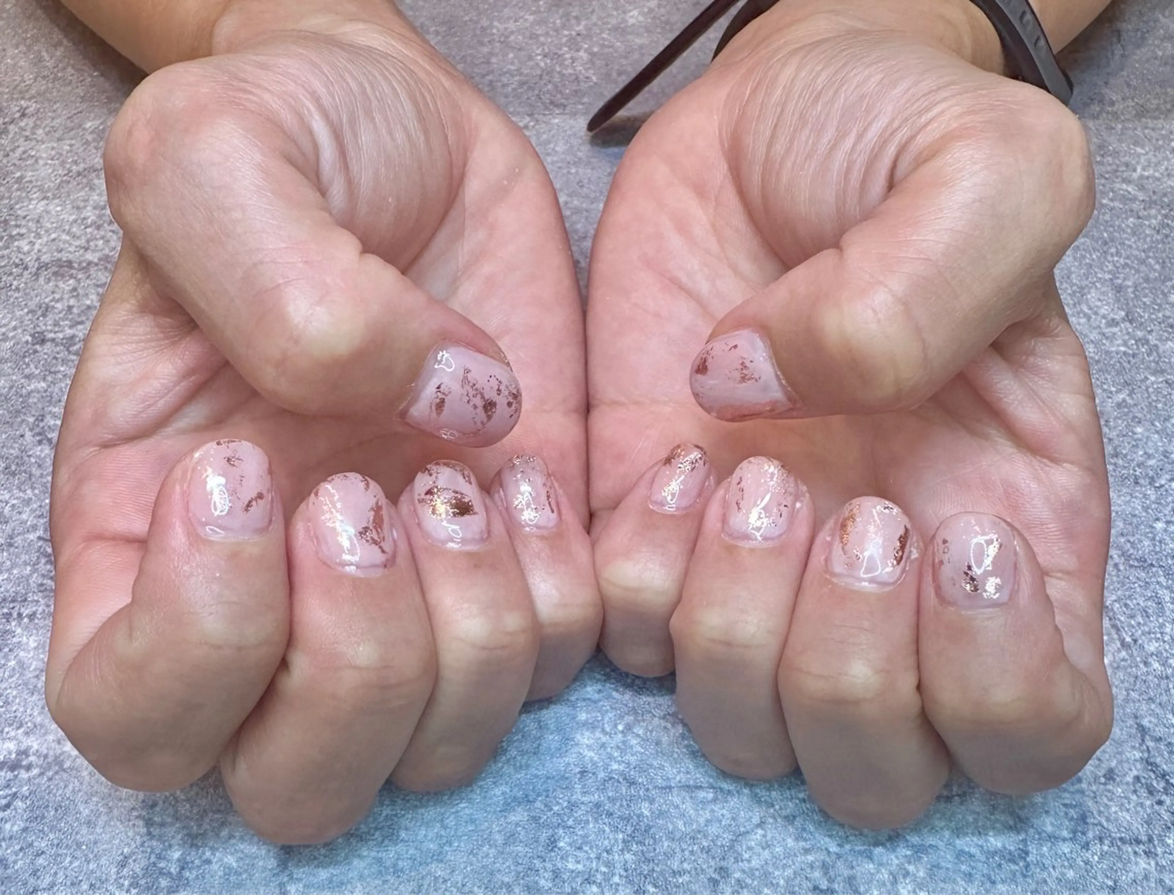 ネイル ニュアンスネイル Fujii AERのネイルデザイン