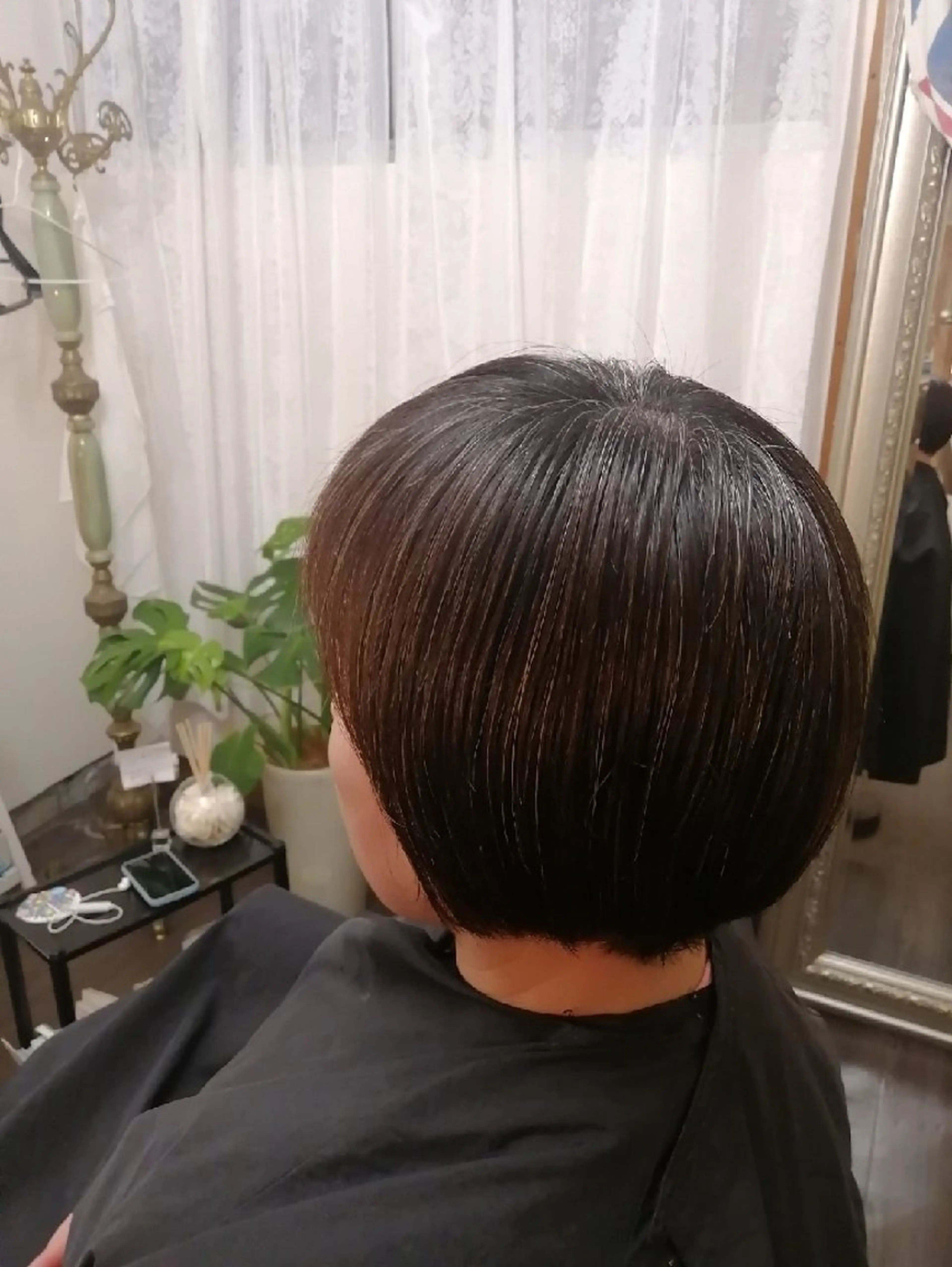 ショート D/i所属・4店舗フリーランスⅠ Y/no〈夜のスパ〉のヘアスタイル