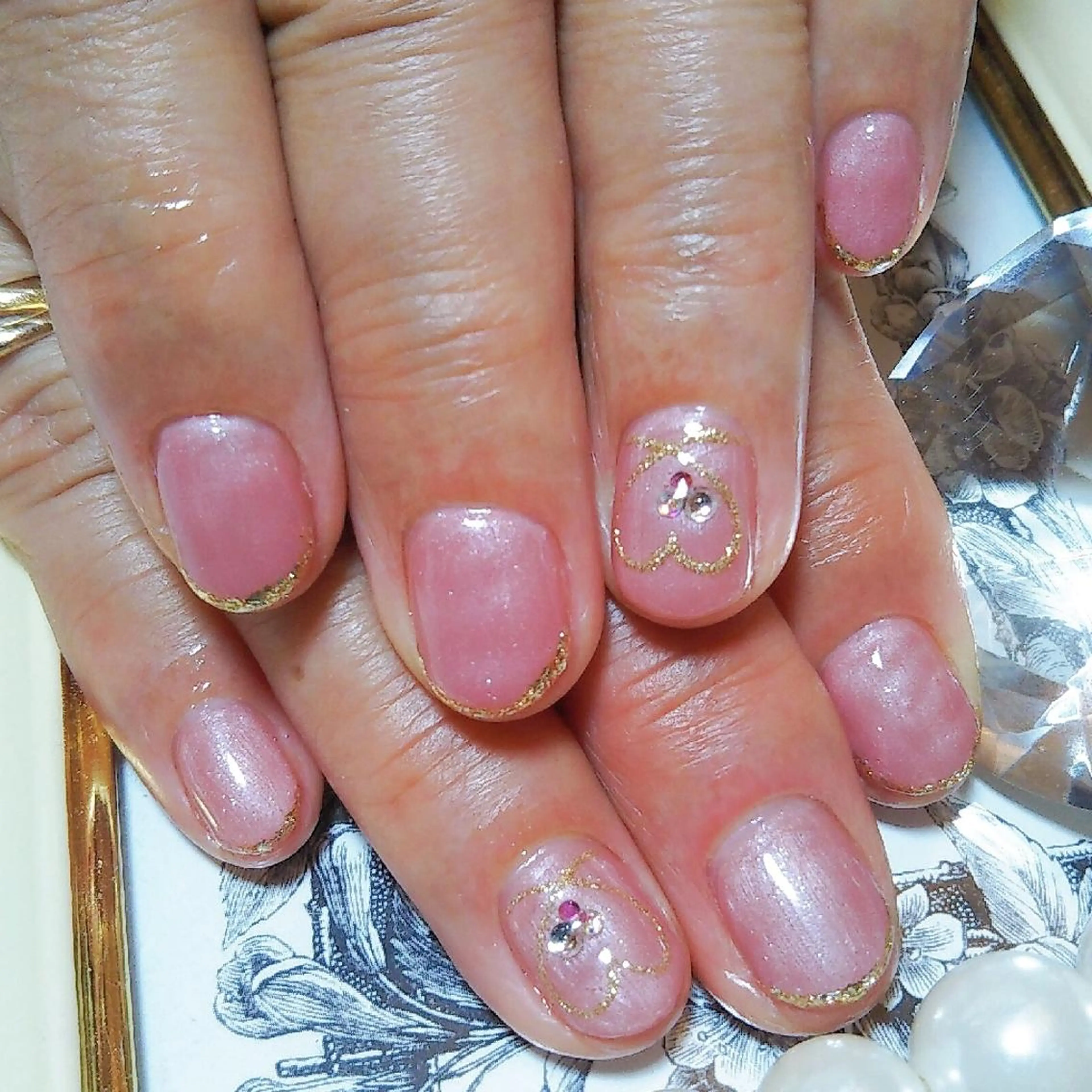 ネイル le.ciel ☆kaoru☆のネイルデザイン