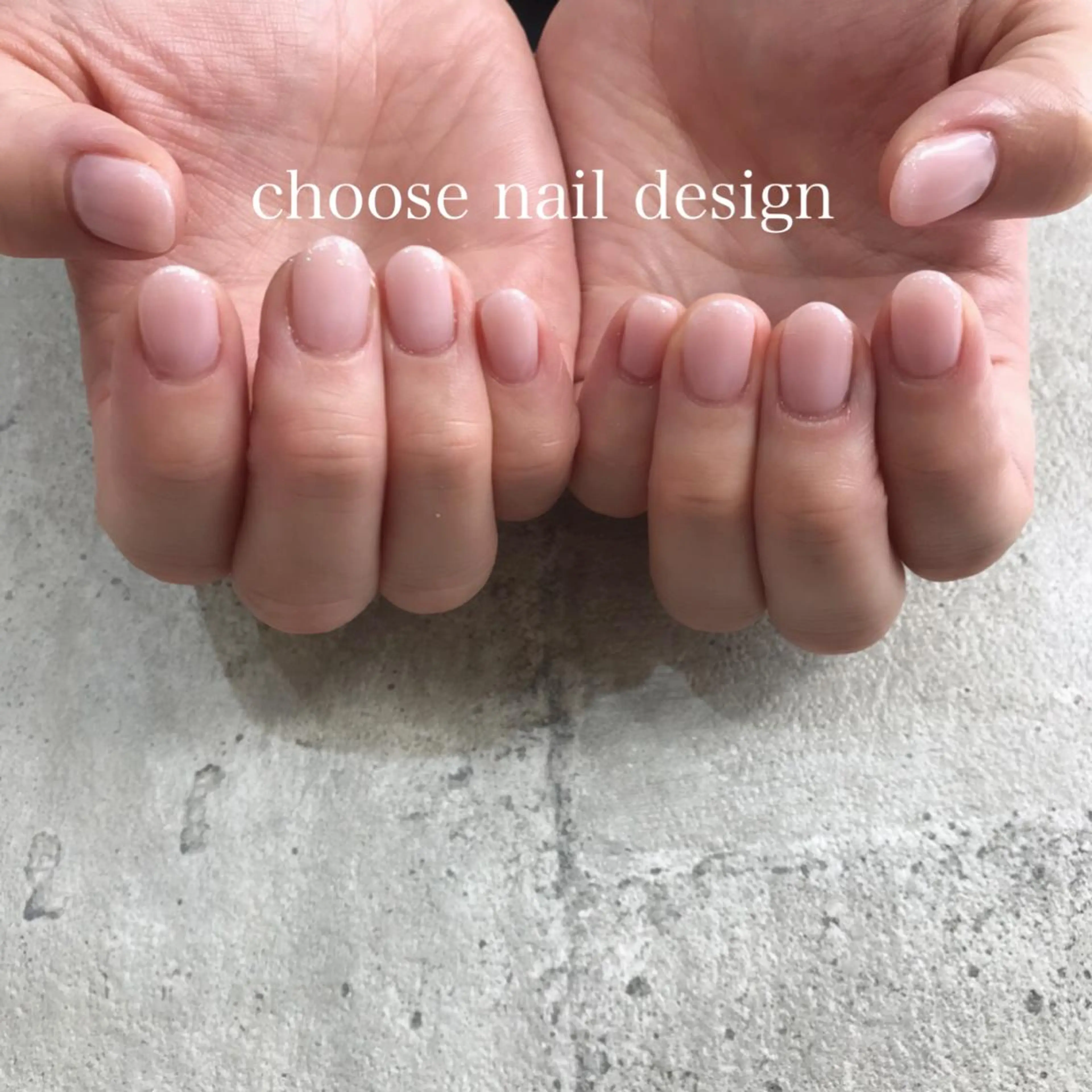 ネイル choose naildesignのネイルデザイン