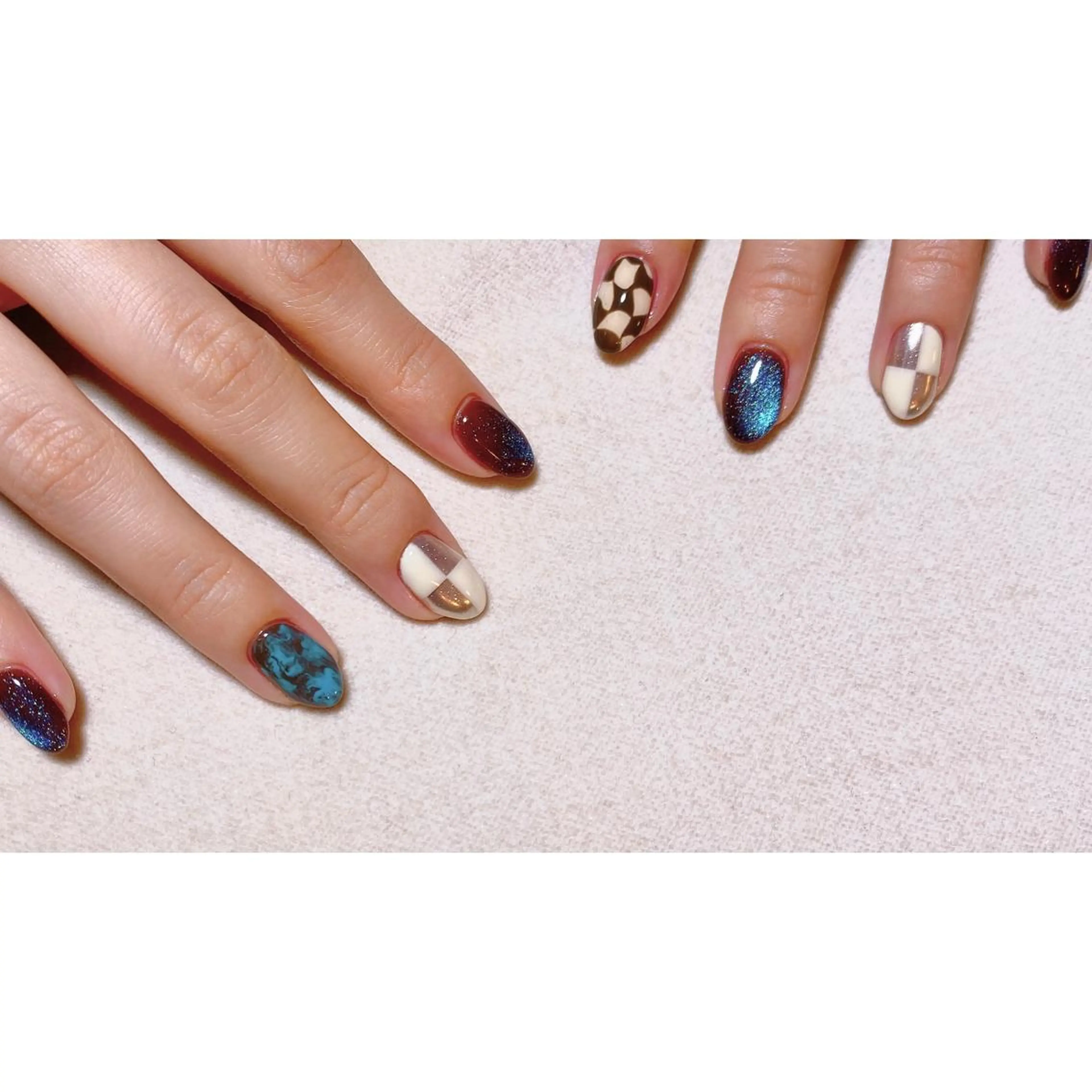 ネイル ハンドネイル Nail Room Bellisのネイルデザイン