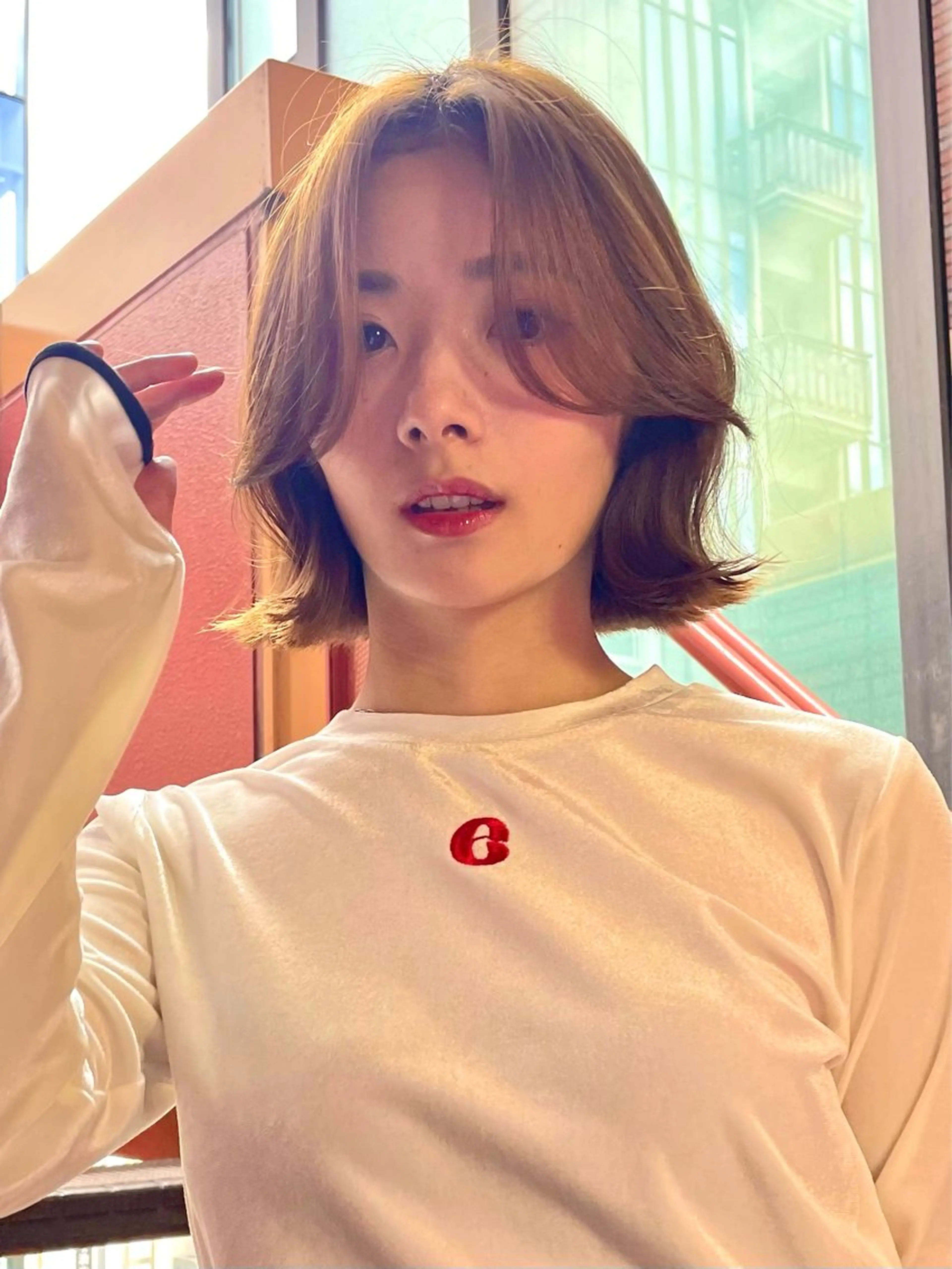 ✨minimo限定価格✨【かわいさ引き出すHair】カット+トリートメントの写真