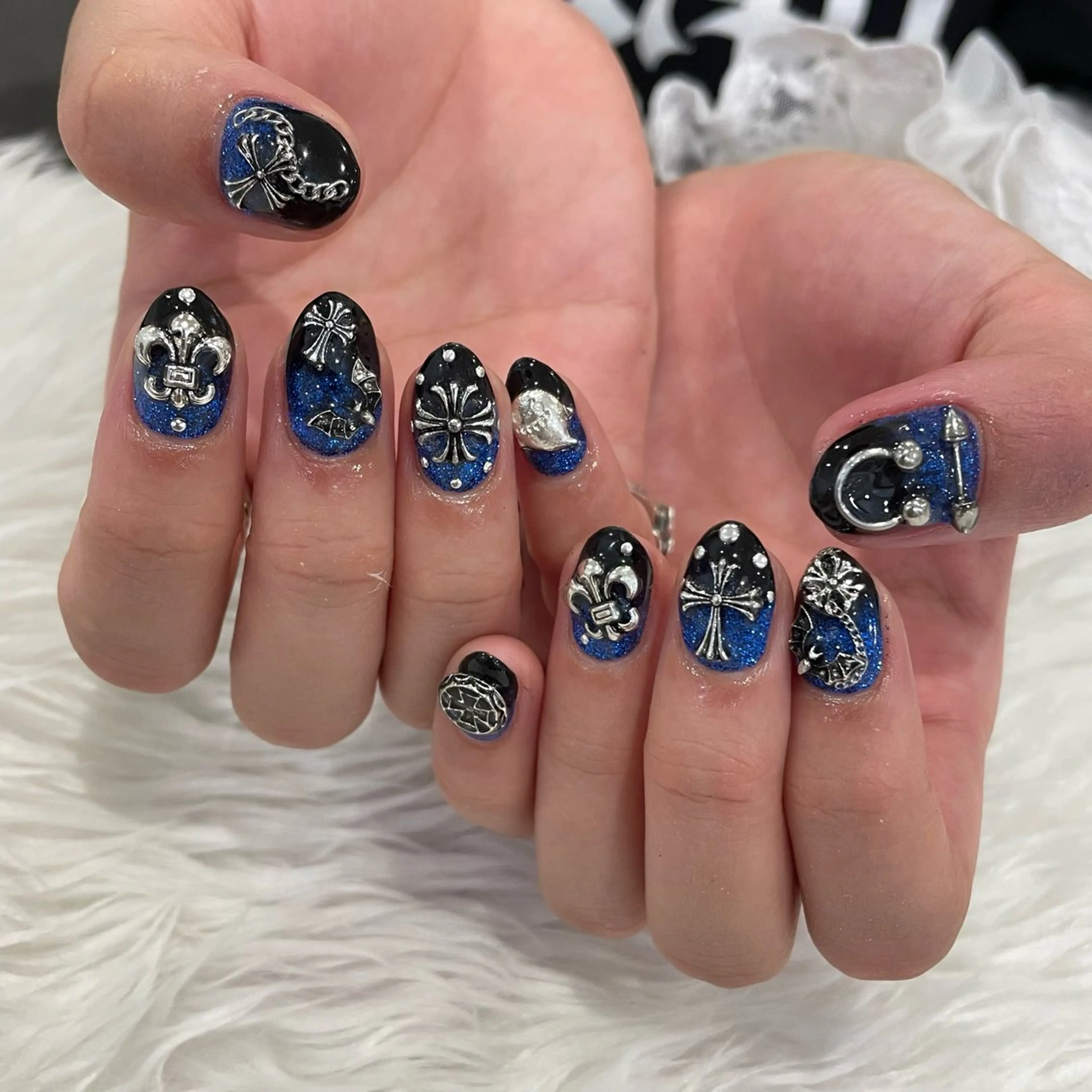 ショート ハンドネイル cho nailのネイルデザイン