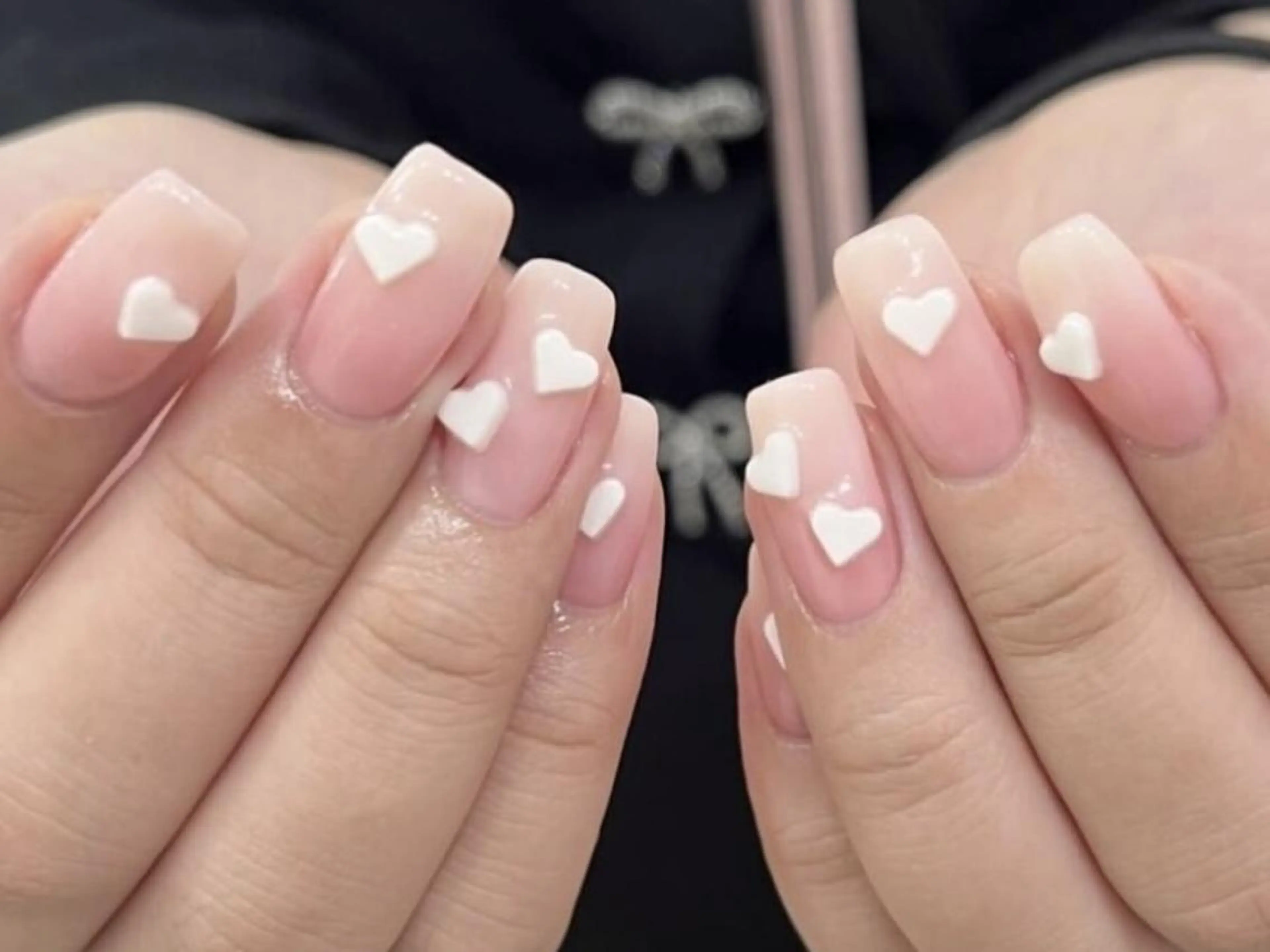 ネイル 🤎mini 🤍可愛らしいネイルのネイルデザイン