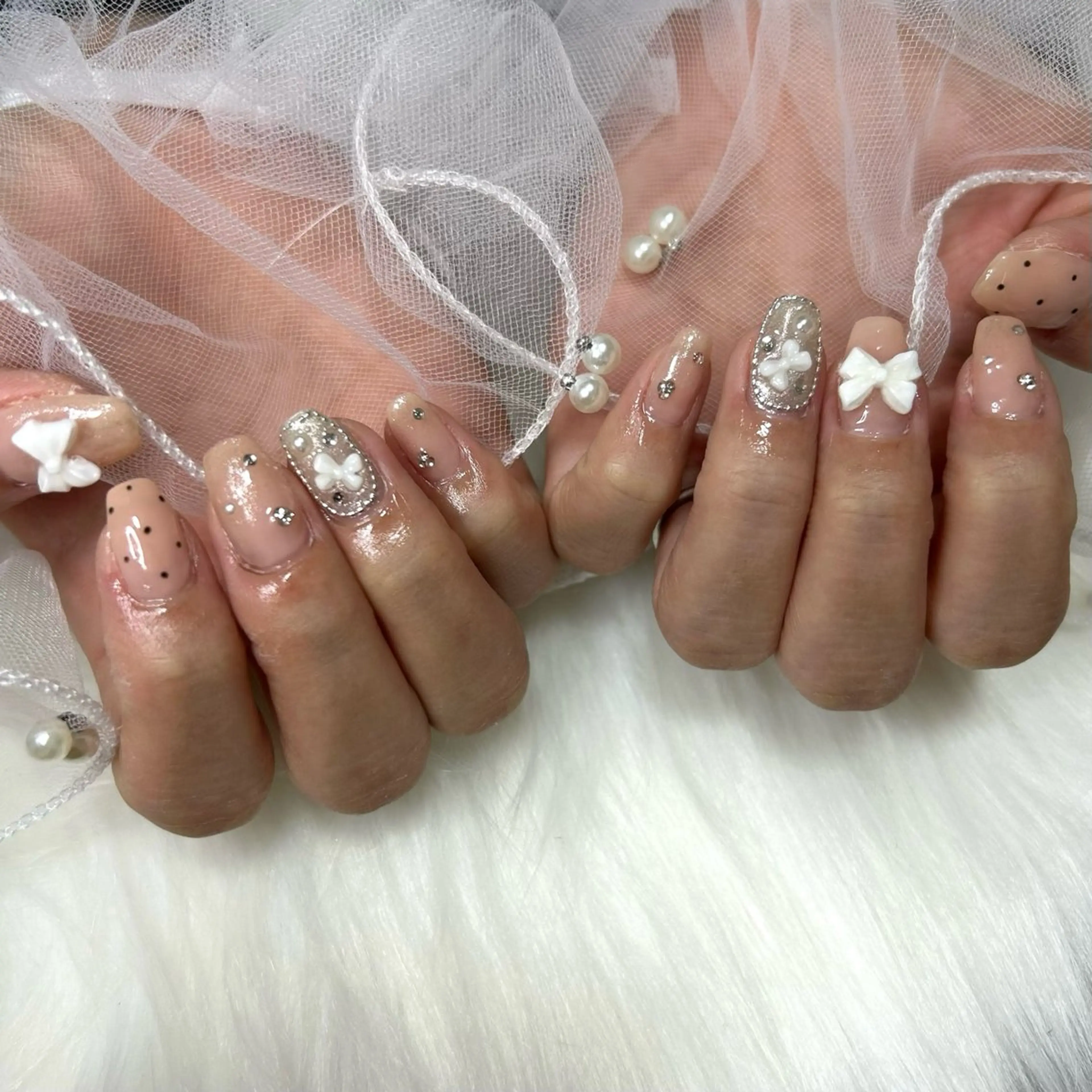 ネイル ハンドネイル nailsalon_ riri♡のネイルデザイン