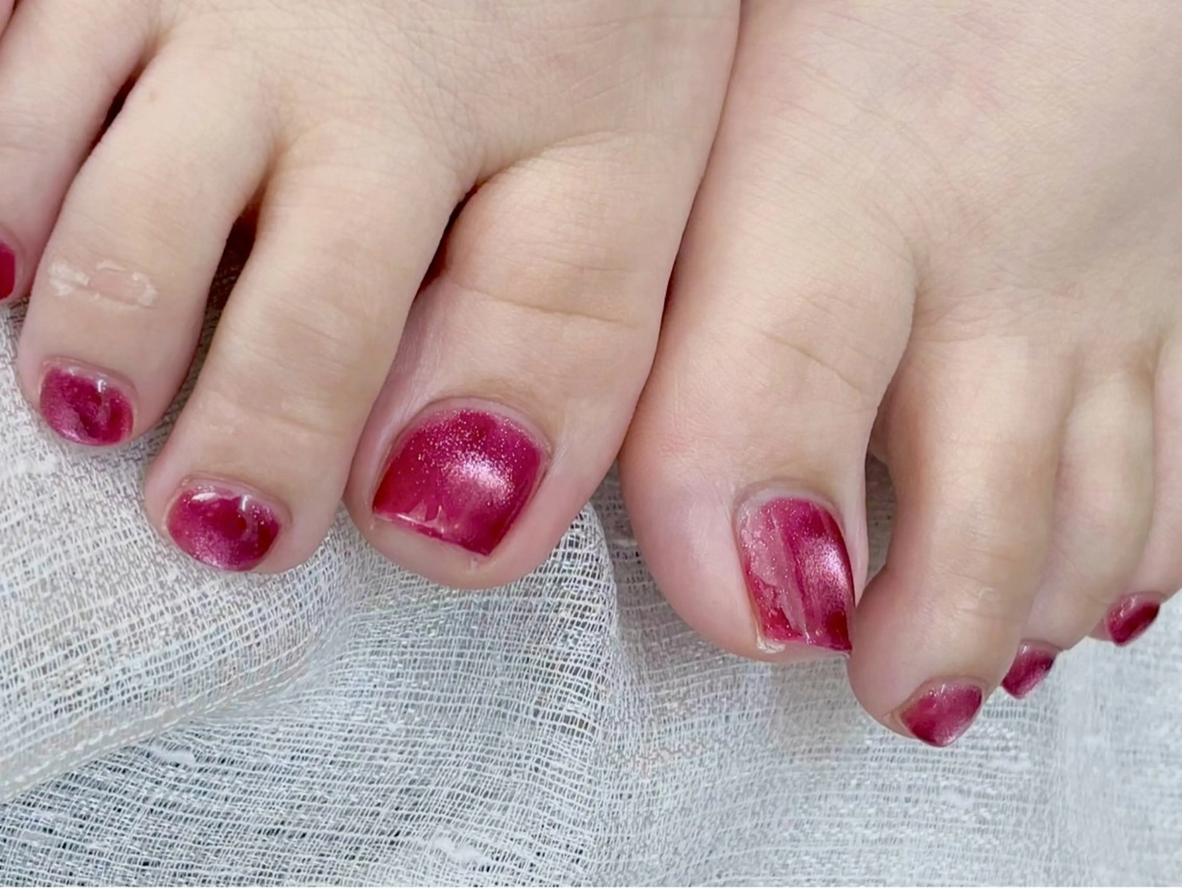 フットワンカラー👠✨️【オフ込み】の写真