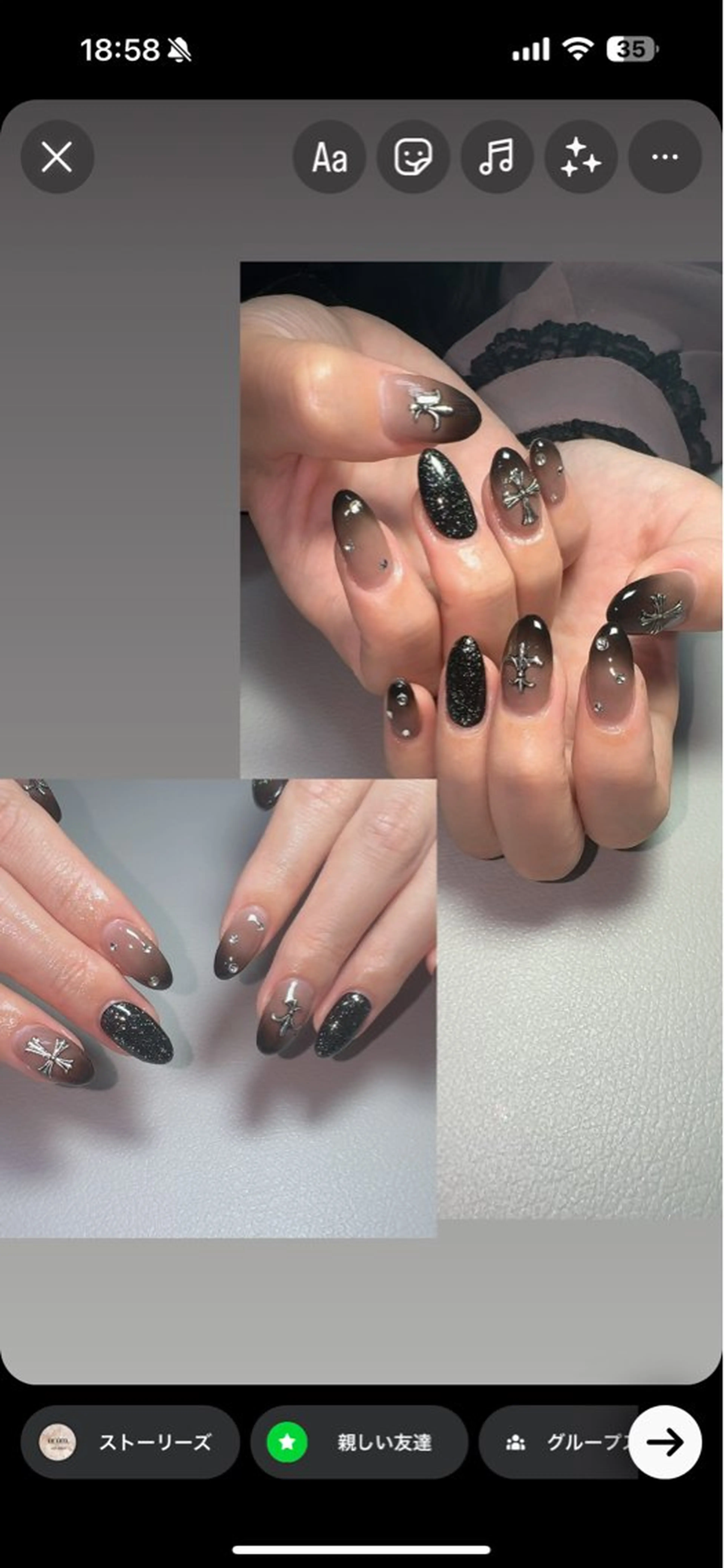 ネイル グラデーション nailsalon urümのネイルデザイン