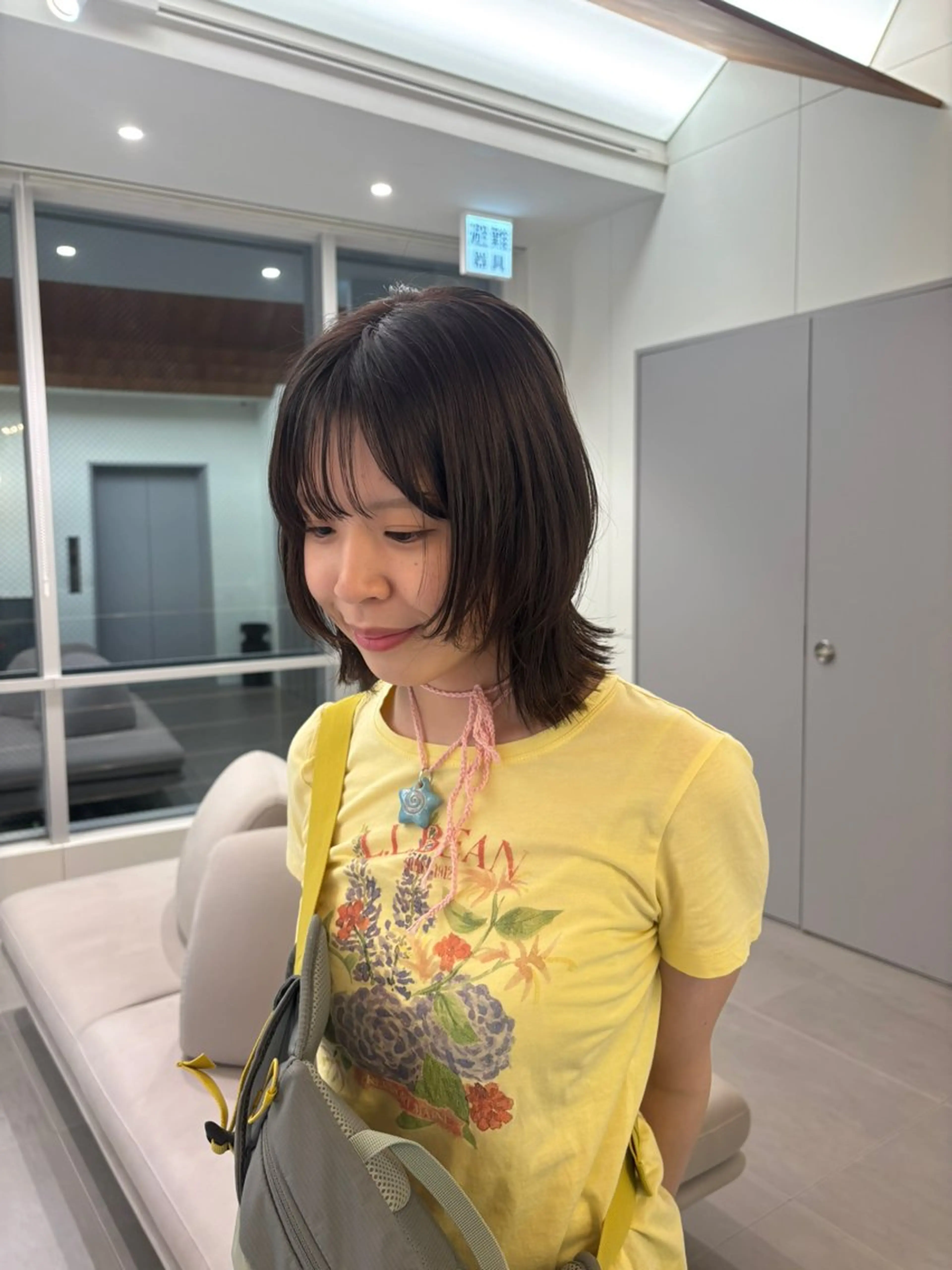 カラー ヘアカラー トリートメント カラーモデル 🐬Sena⭐️のヘアスタイル