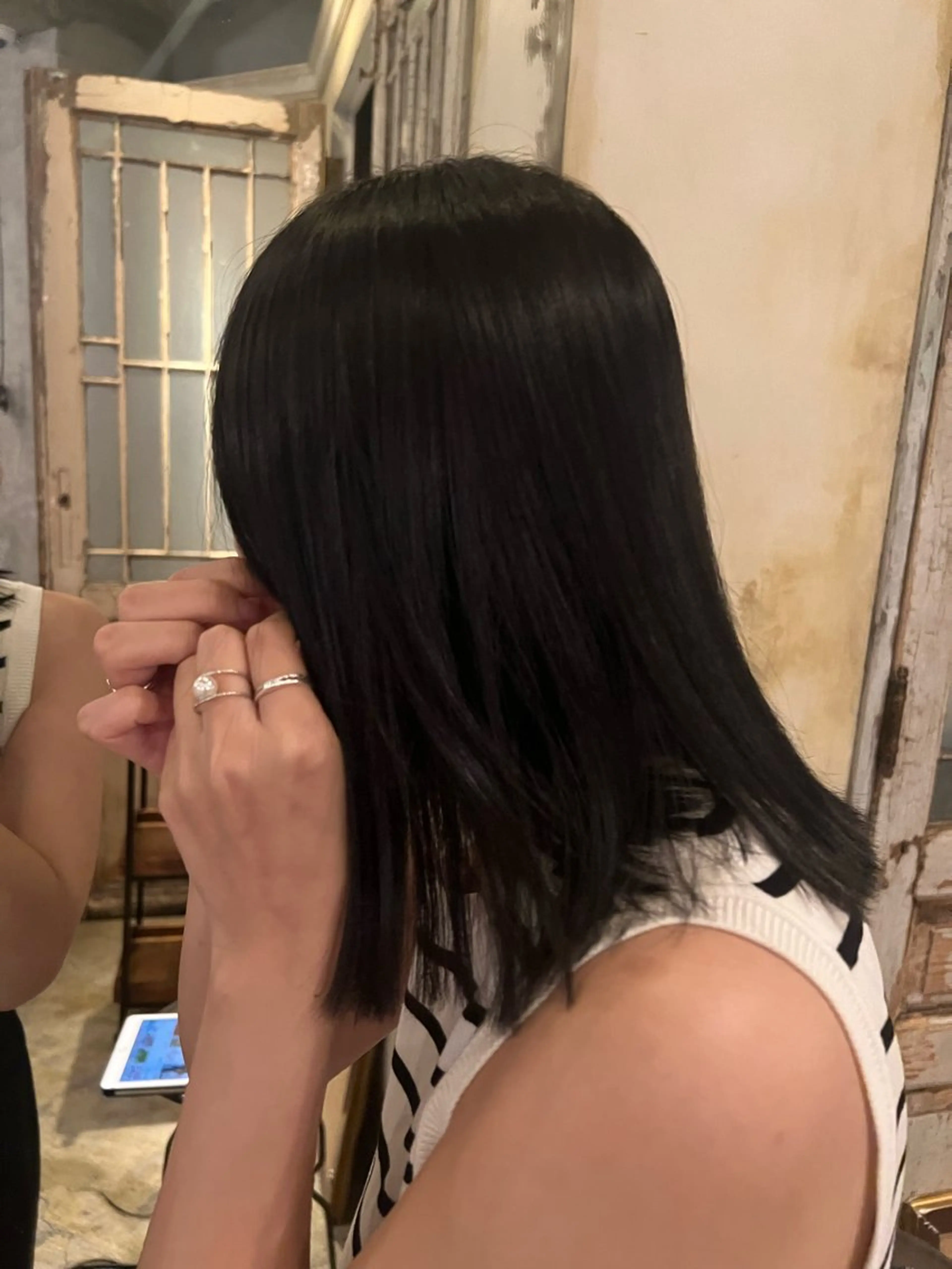 ミディアム サンティエ都通店所属・永山 萌文のヘアスタイル