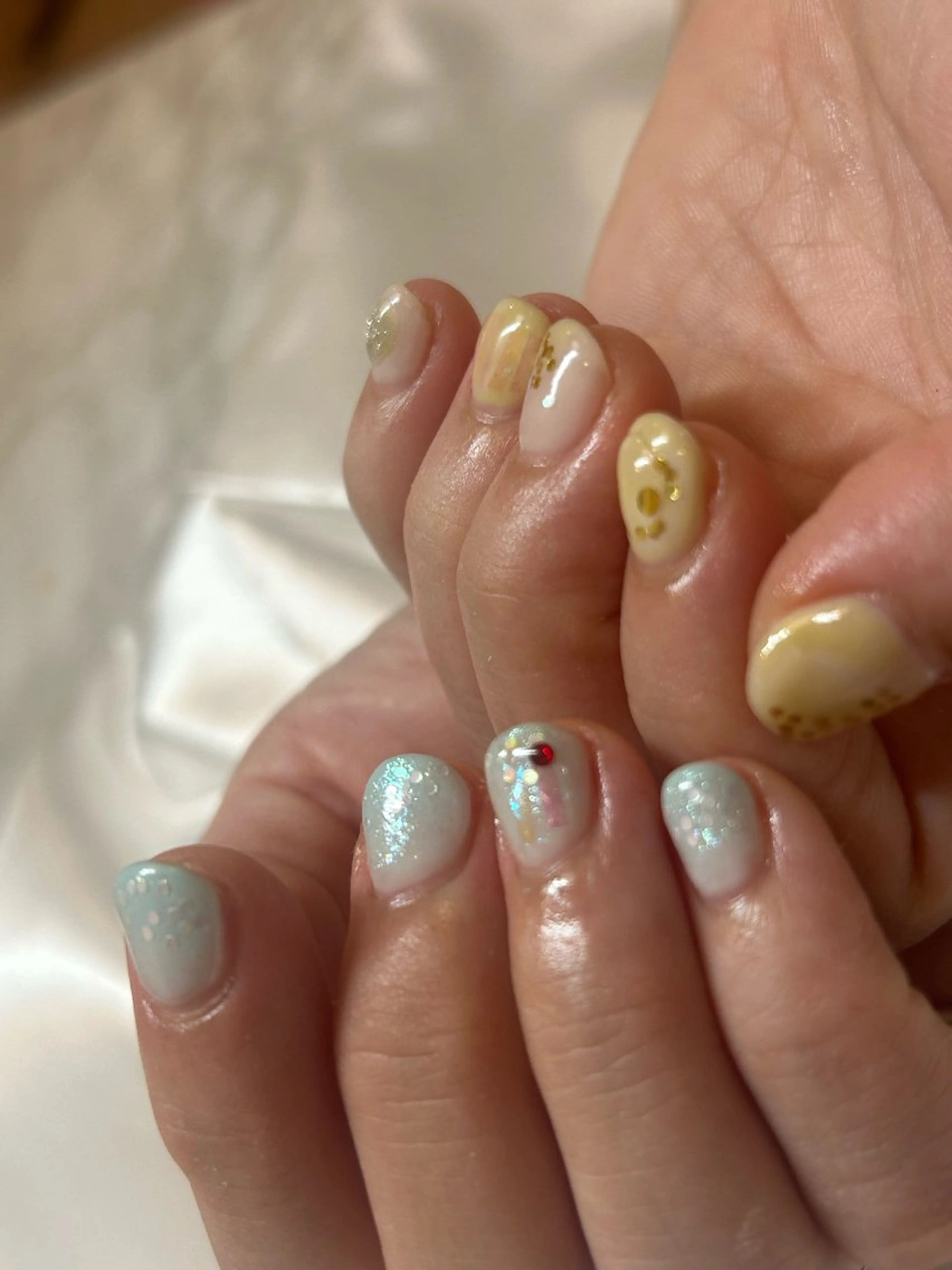 ネイル アートネイル ハンドネイル ネイルサロン翼所属・ネイルサロン 翼【仙川4分】のネイルデザイン