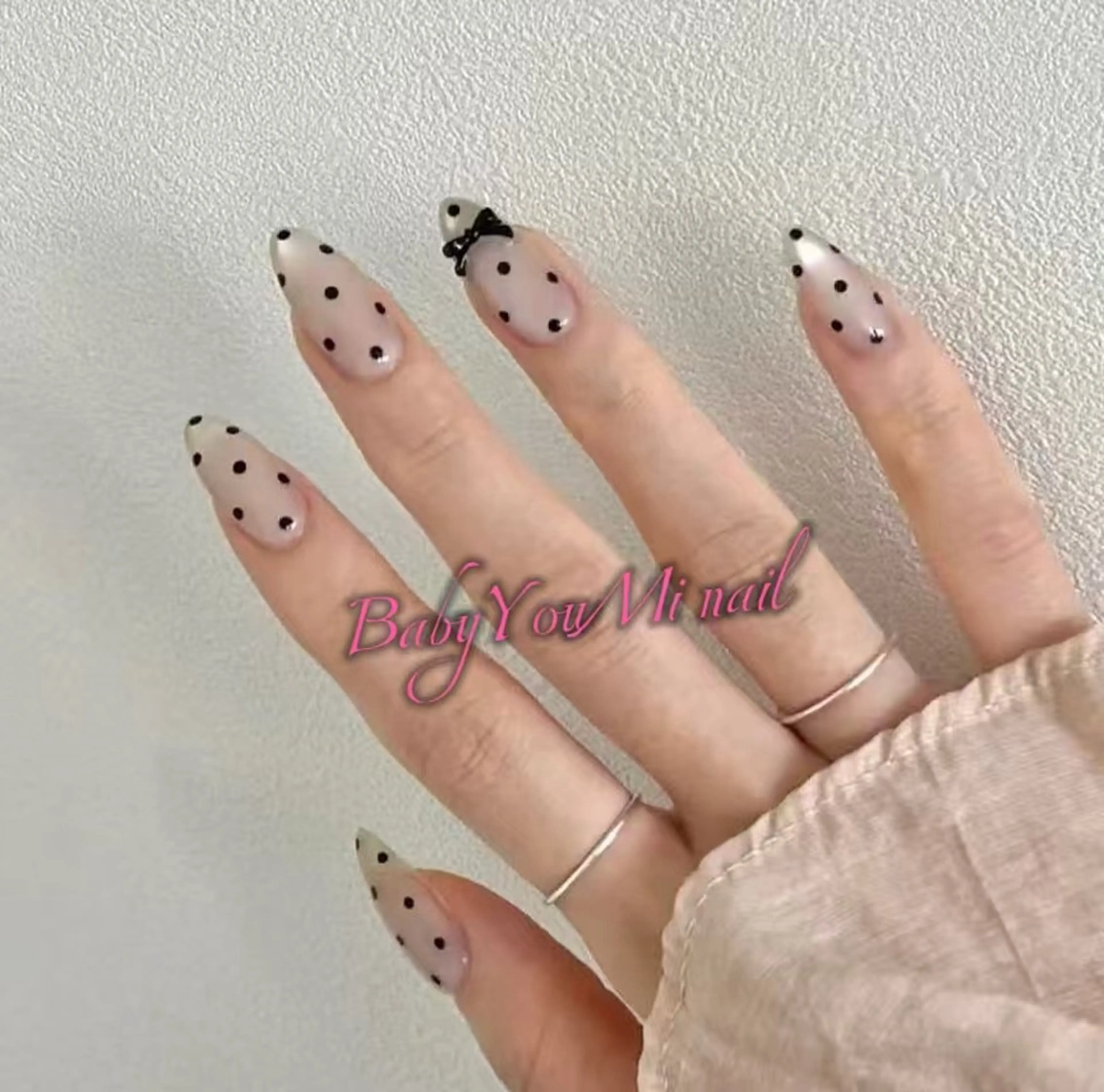 ネイル オーロラネイル フラワーネイル フットネイル フレンチネイル ジェルネイル ハンドネイル BabyYouMi nailのネイルデザイン