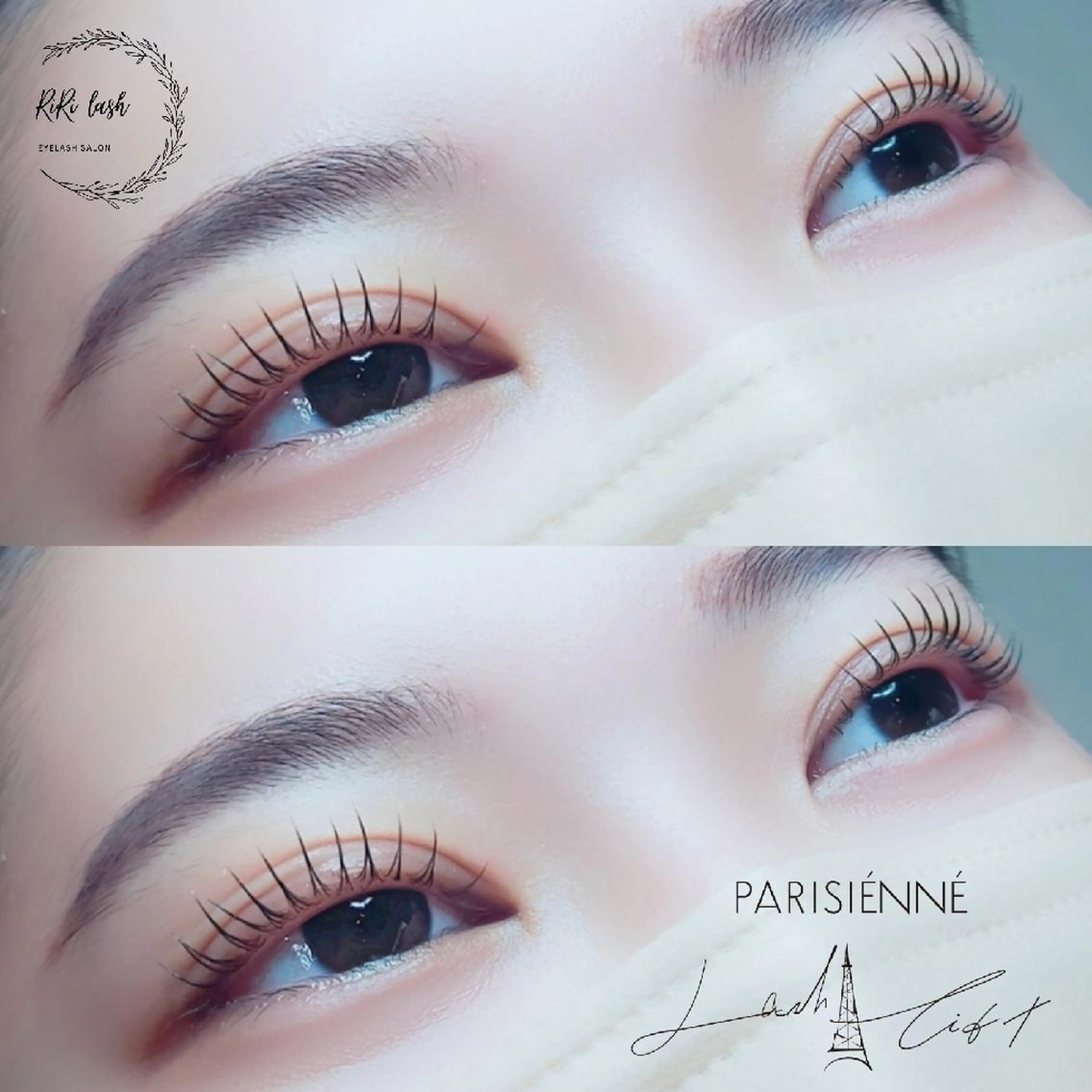 マツエク・マツパ 束感まつ毛 パリジェンヌラッシュリフト マツパ 🍒♡RiRi  Lash♡🍒のマツエク・マツパデザイン