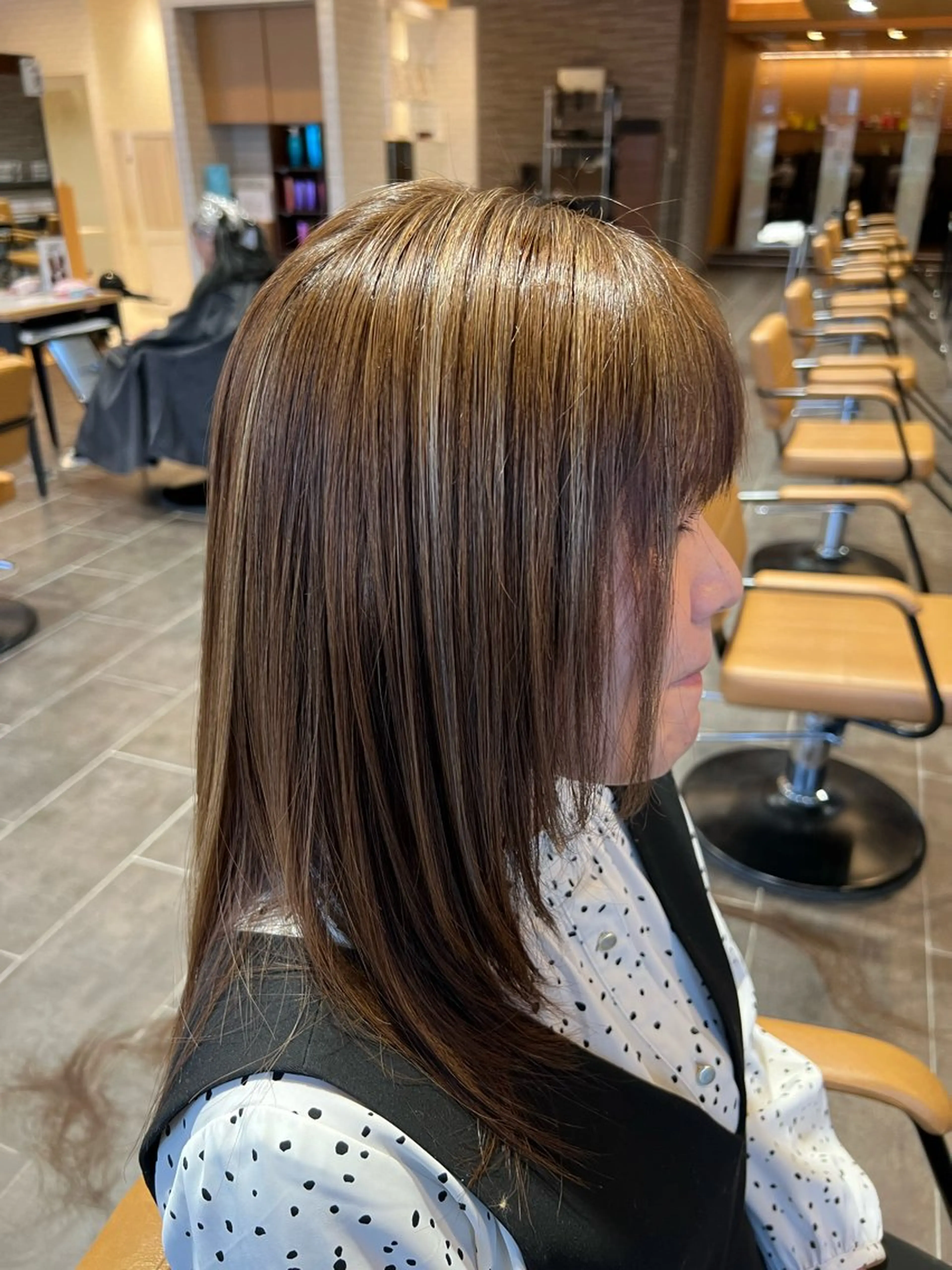 ロング ツヤ髪の匠 山本晃太のヘアスタイル