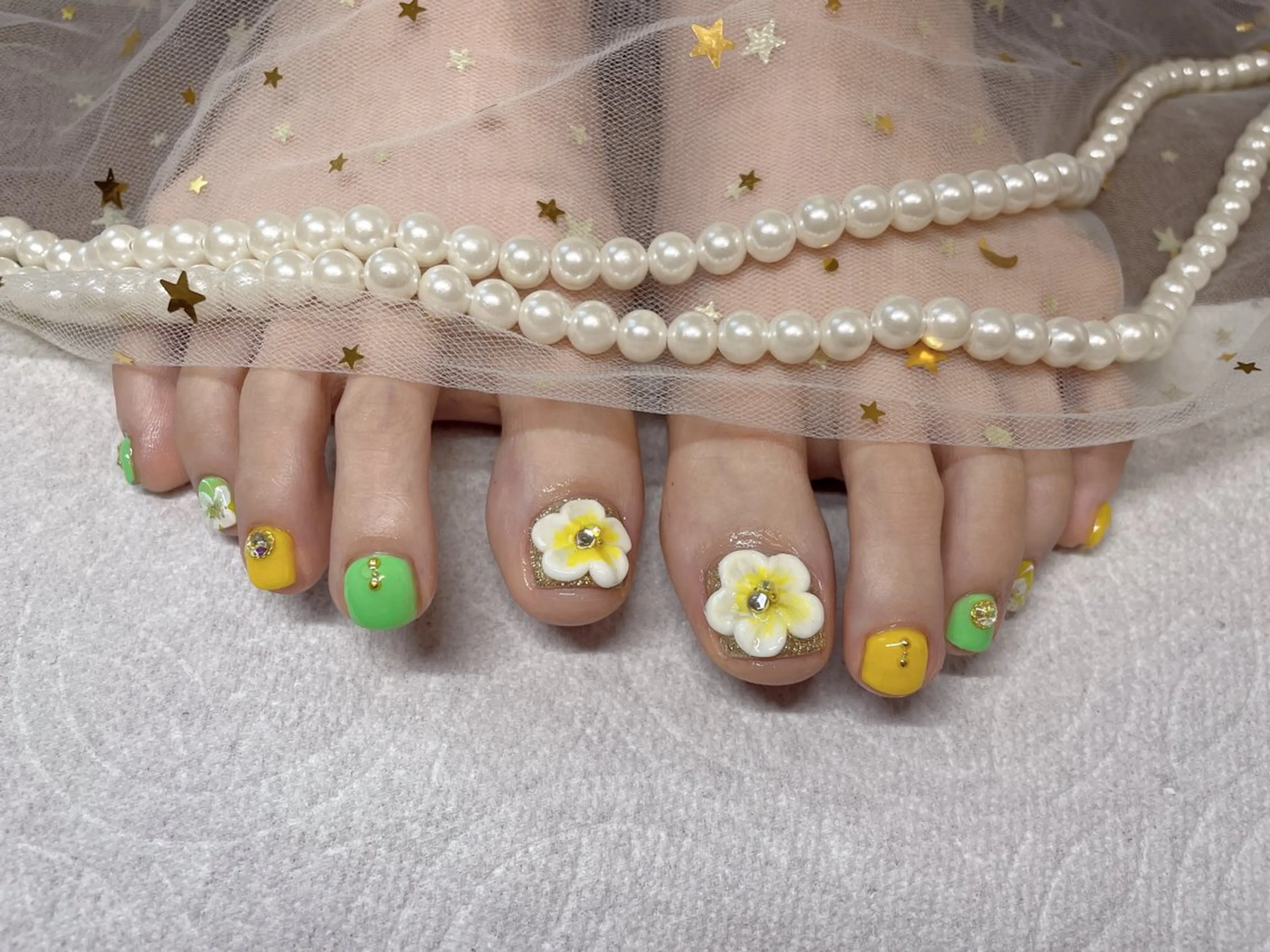 ネイル フットネイル 小岩 Saraのネイルデザイン