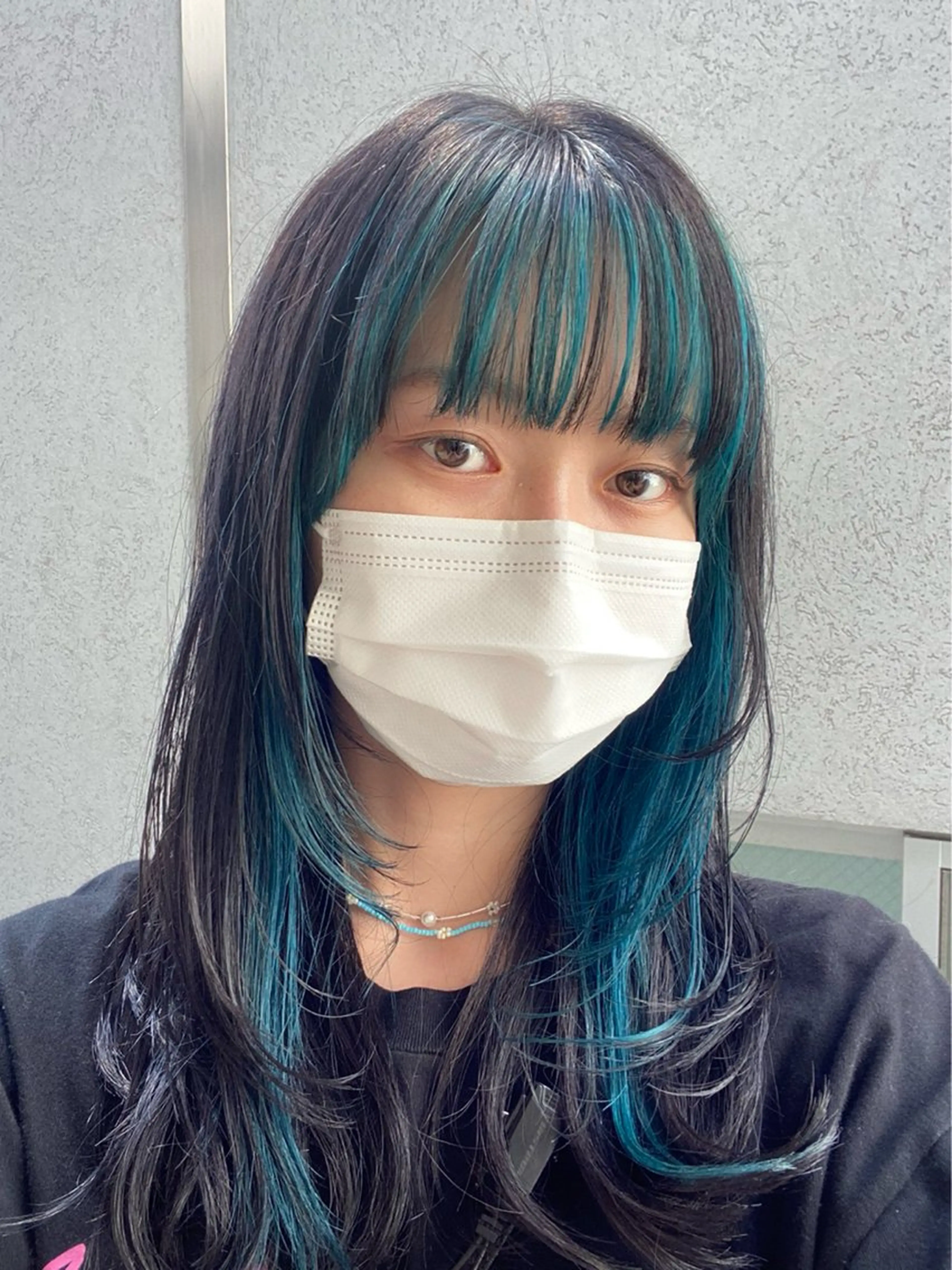 ロング カット ヘアカラー トリートメント ヘッドスパ 最高級髪質改善 艶カラー👑たくやのヘアスタイル