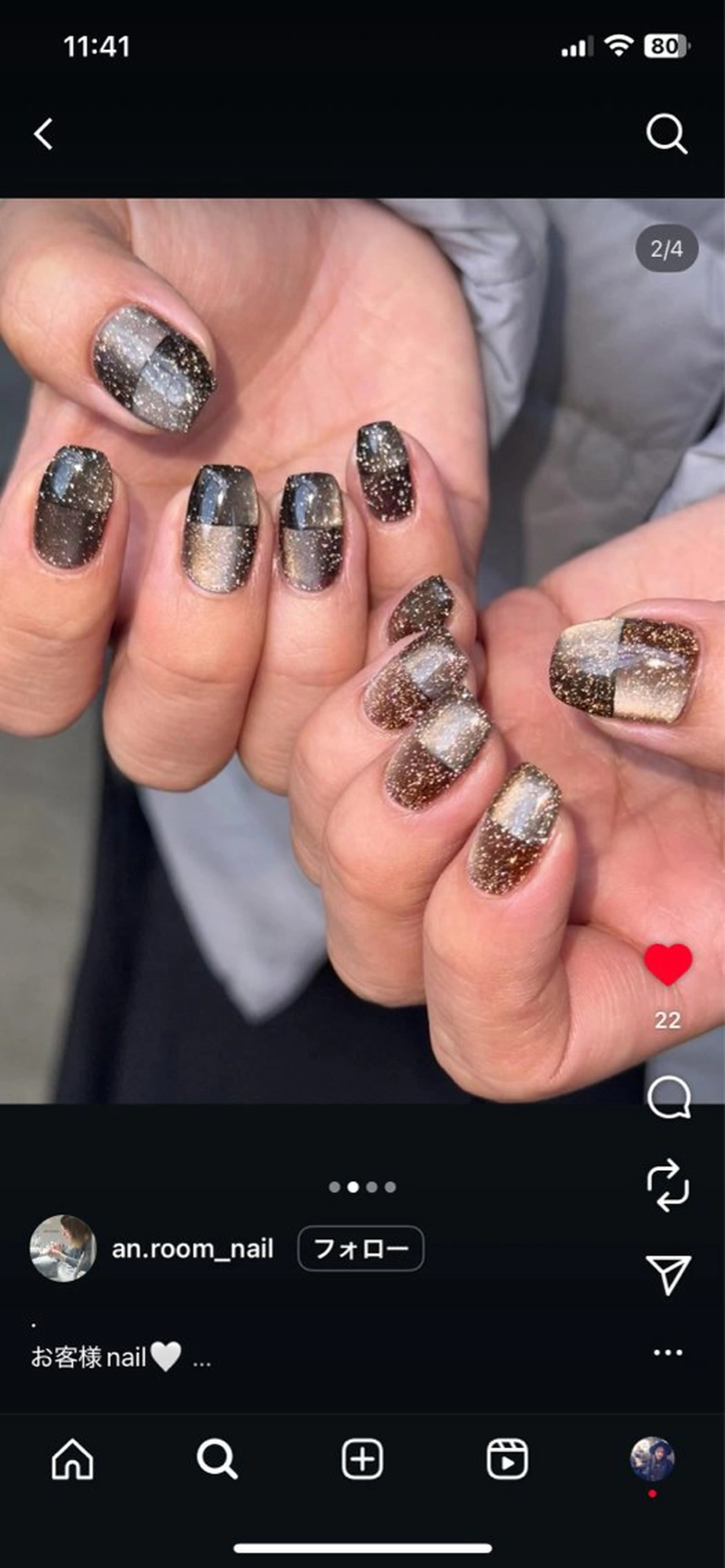 ネイル private nail salon　LEMOON所属・nail salon LEMOONのネイルデザイン