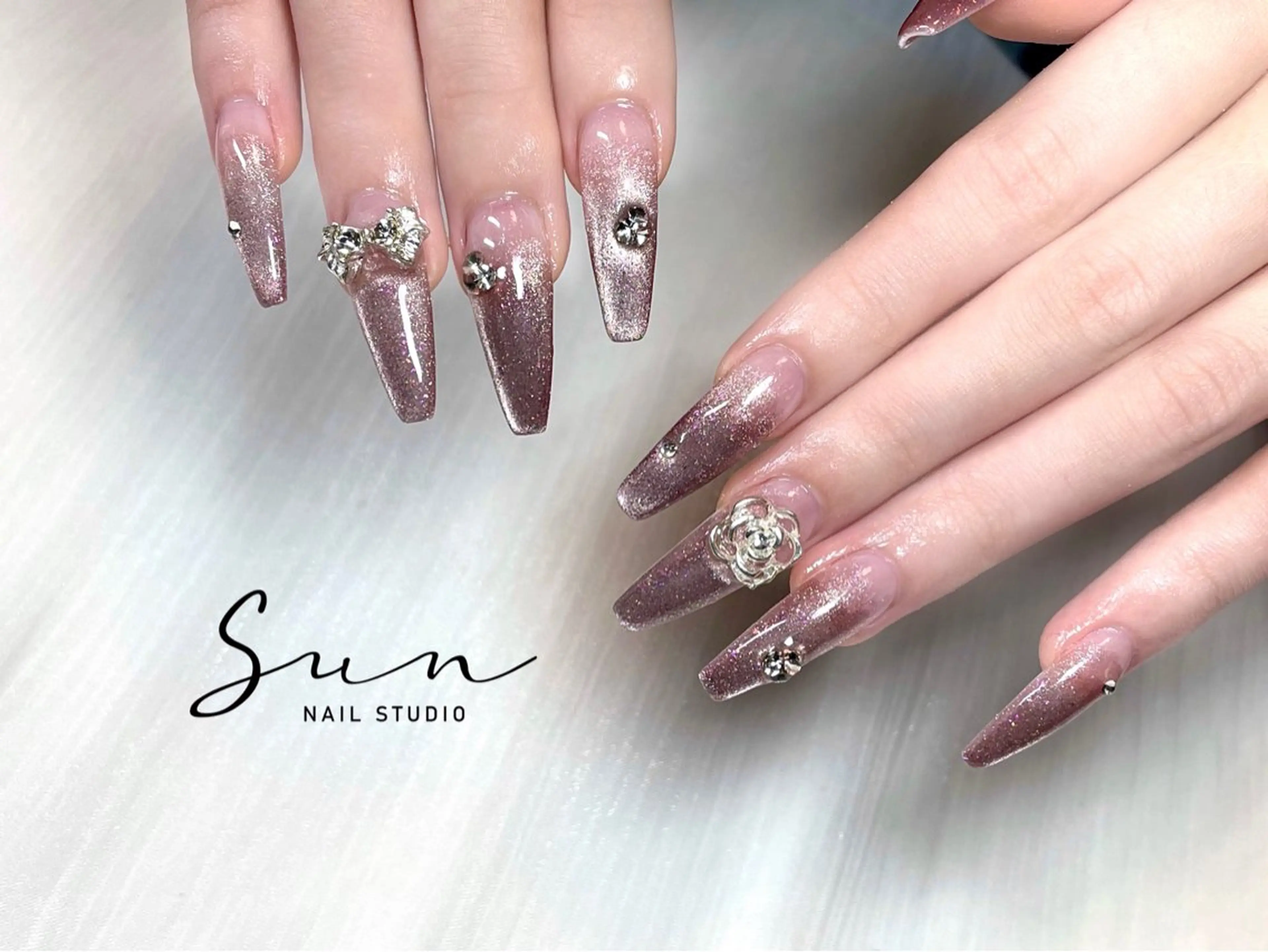 ネイル ハンドネイル ハンドケア SUN nail上本町のネイルデザイン