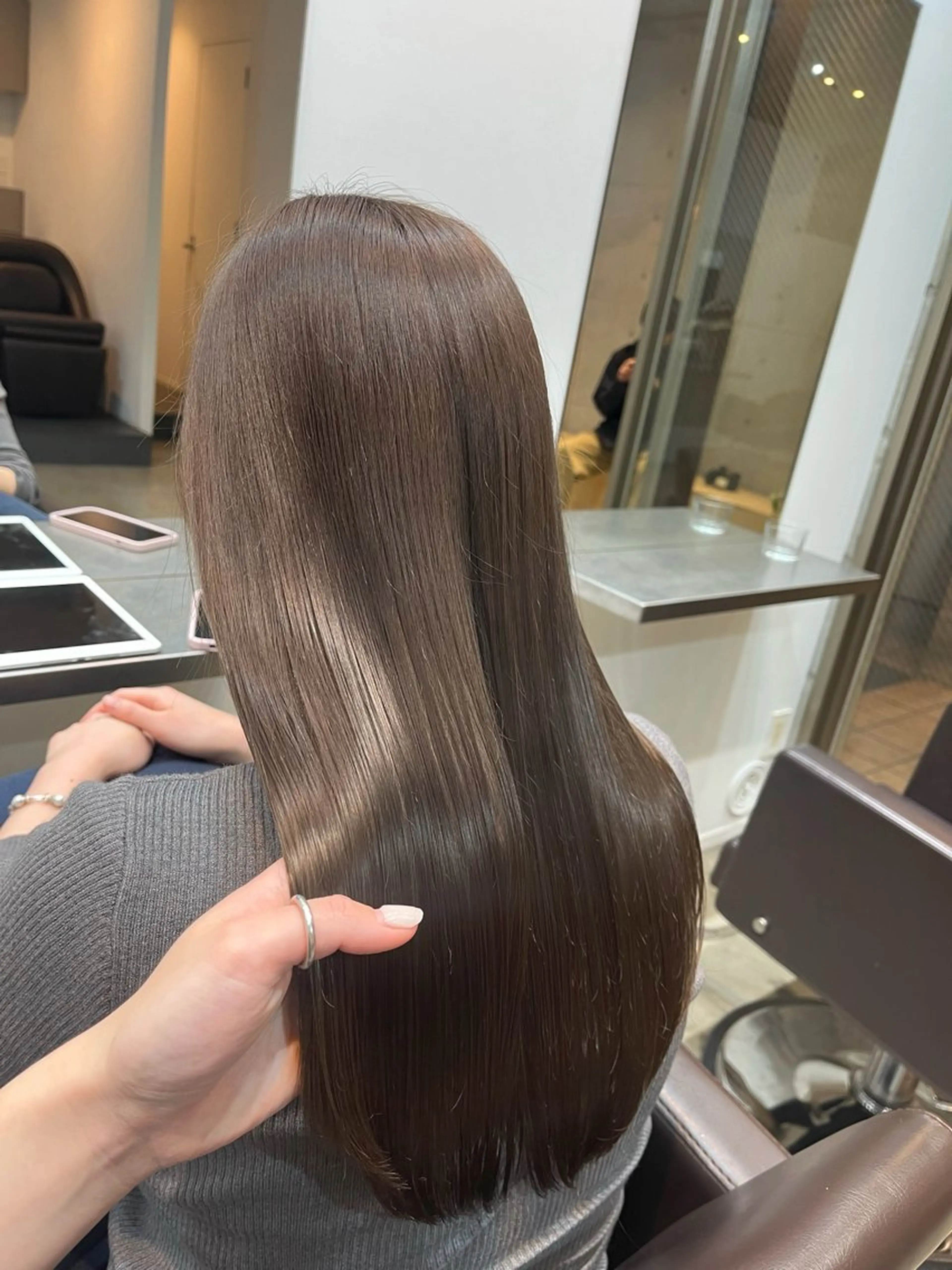 カラー ヘアカラー 【arc】 佐藤未希穂/レイヤーのヘアスタイル