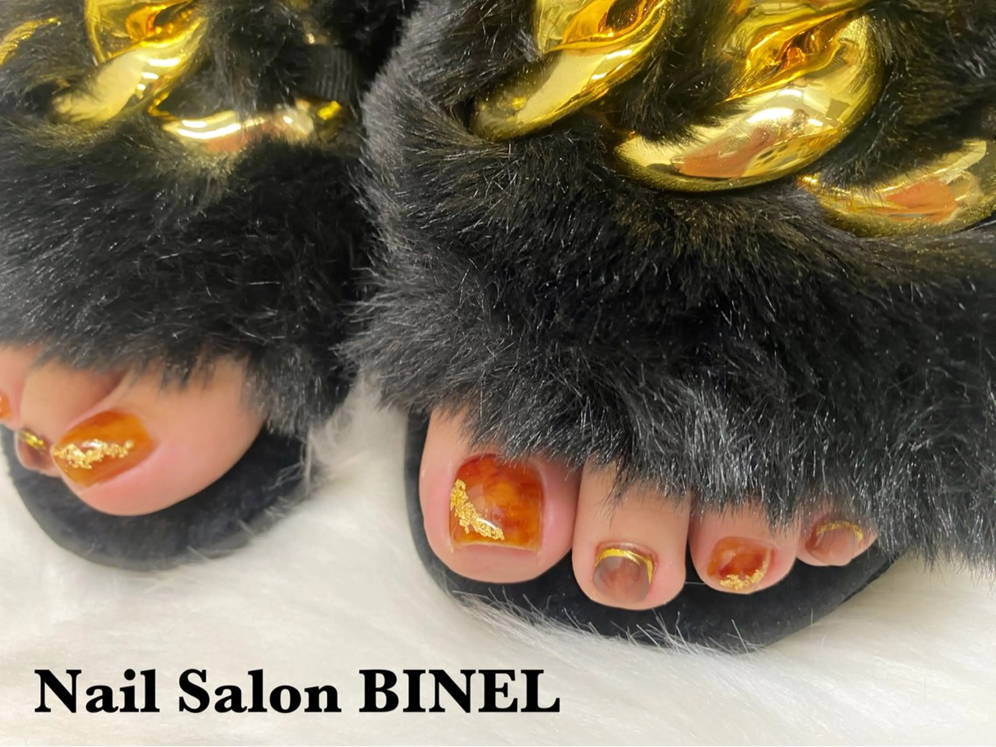 ネイル フットネイル H. Yuukaのネイルデザイン