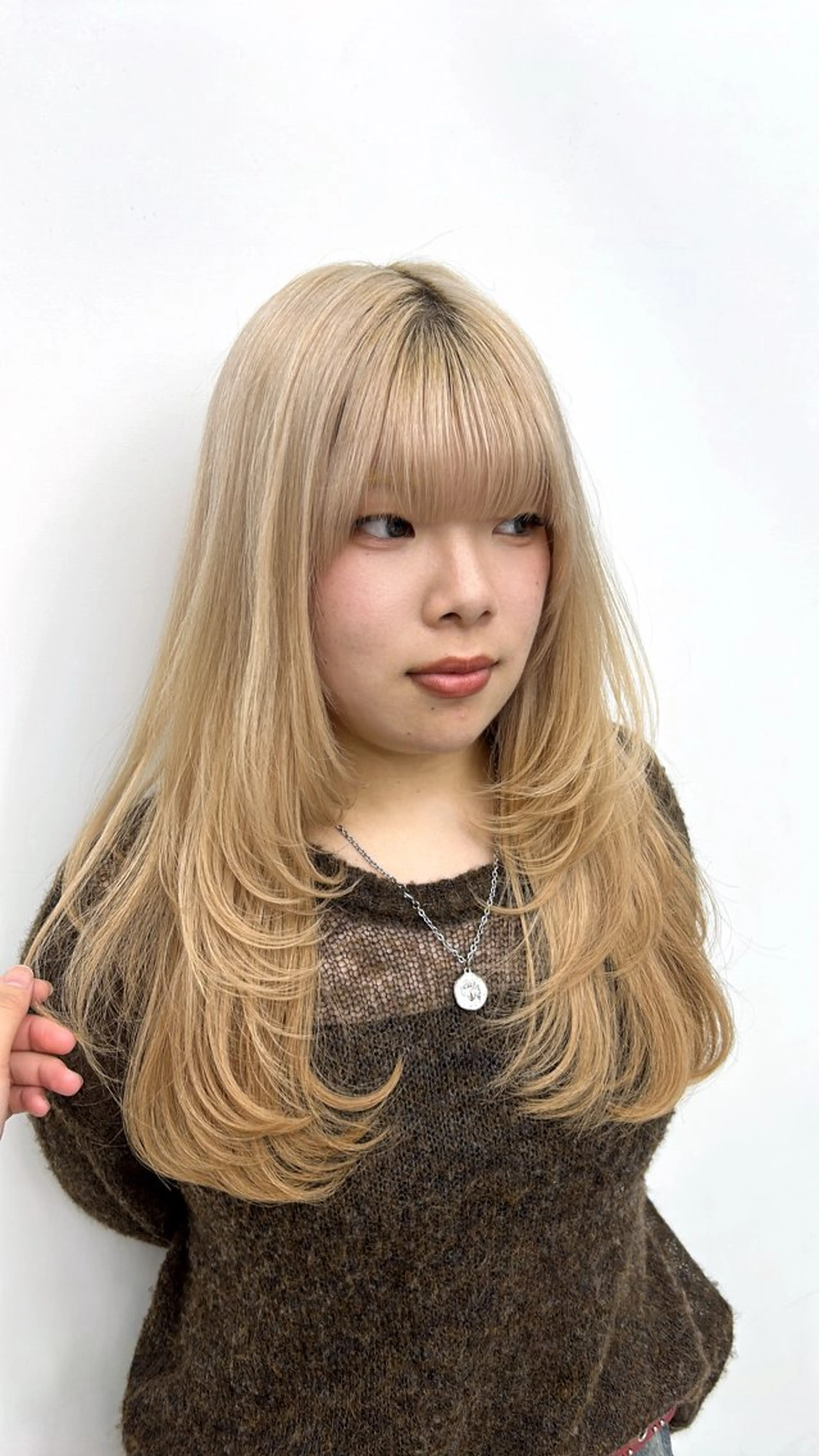 ロング 似合わせカット 似合わせカット🎀/ カラー🫧/まどのヘアスタイル