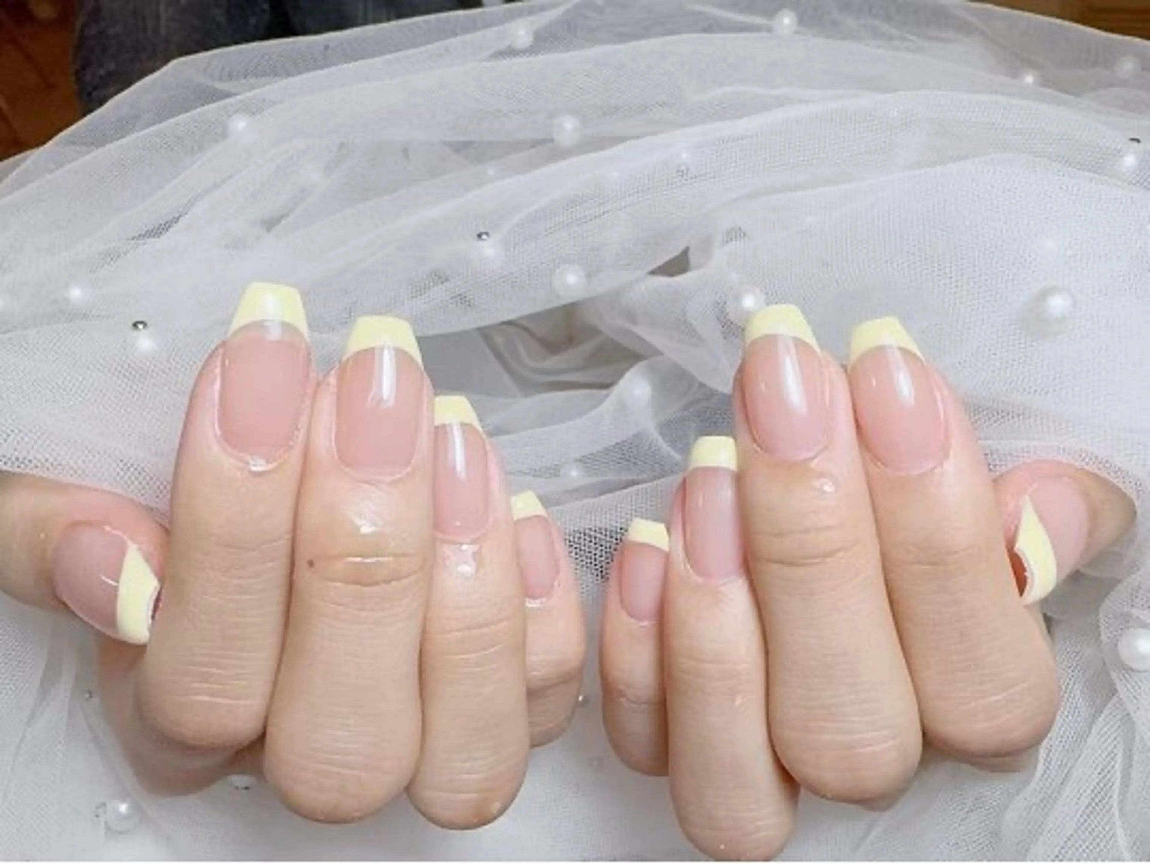 ネイル フレンチネイル Nail Anela 池袋のネイルデザイン