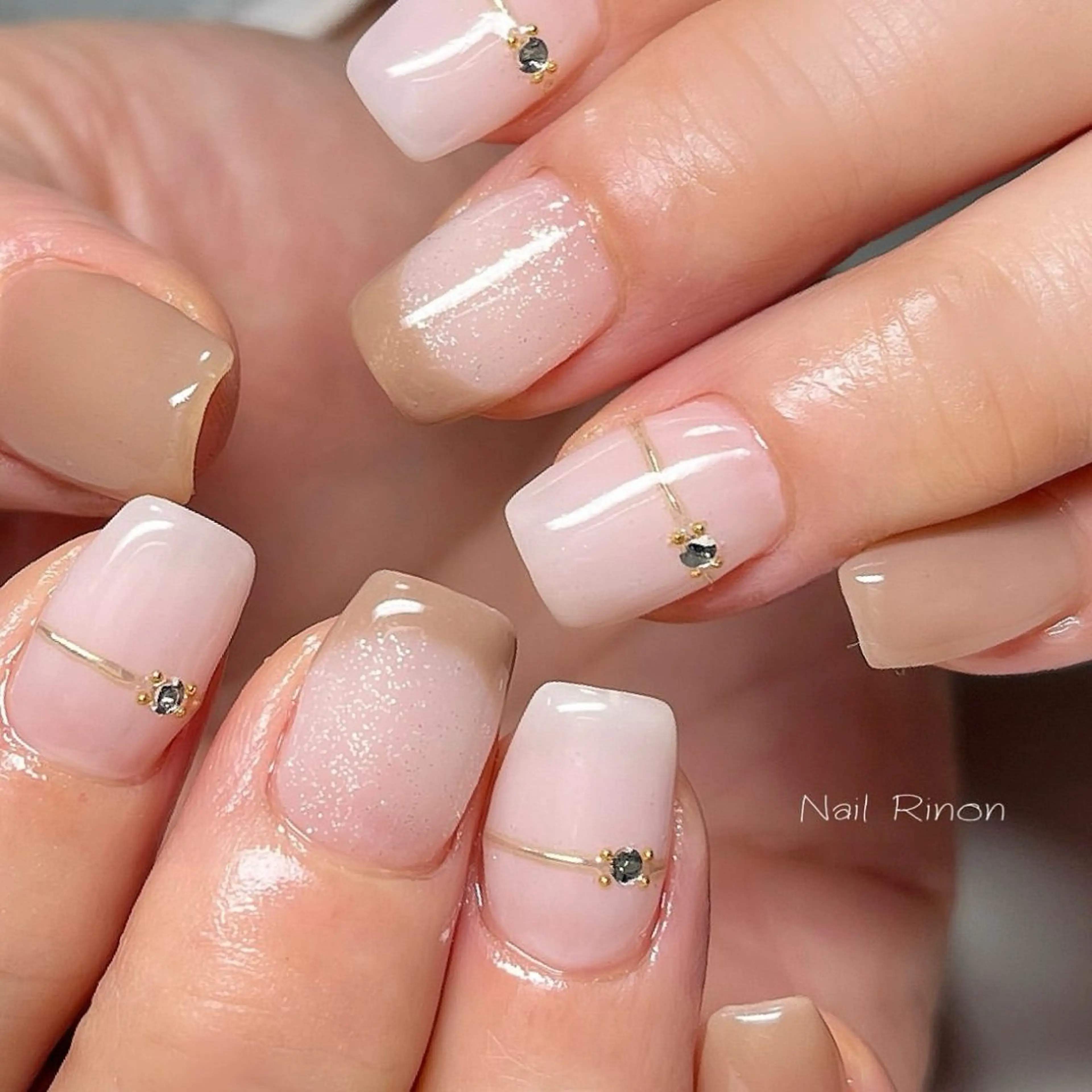 ネイル ハンドネイル Nail Rinonのネイルデザイン