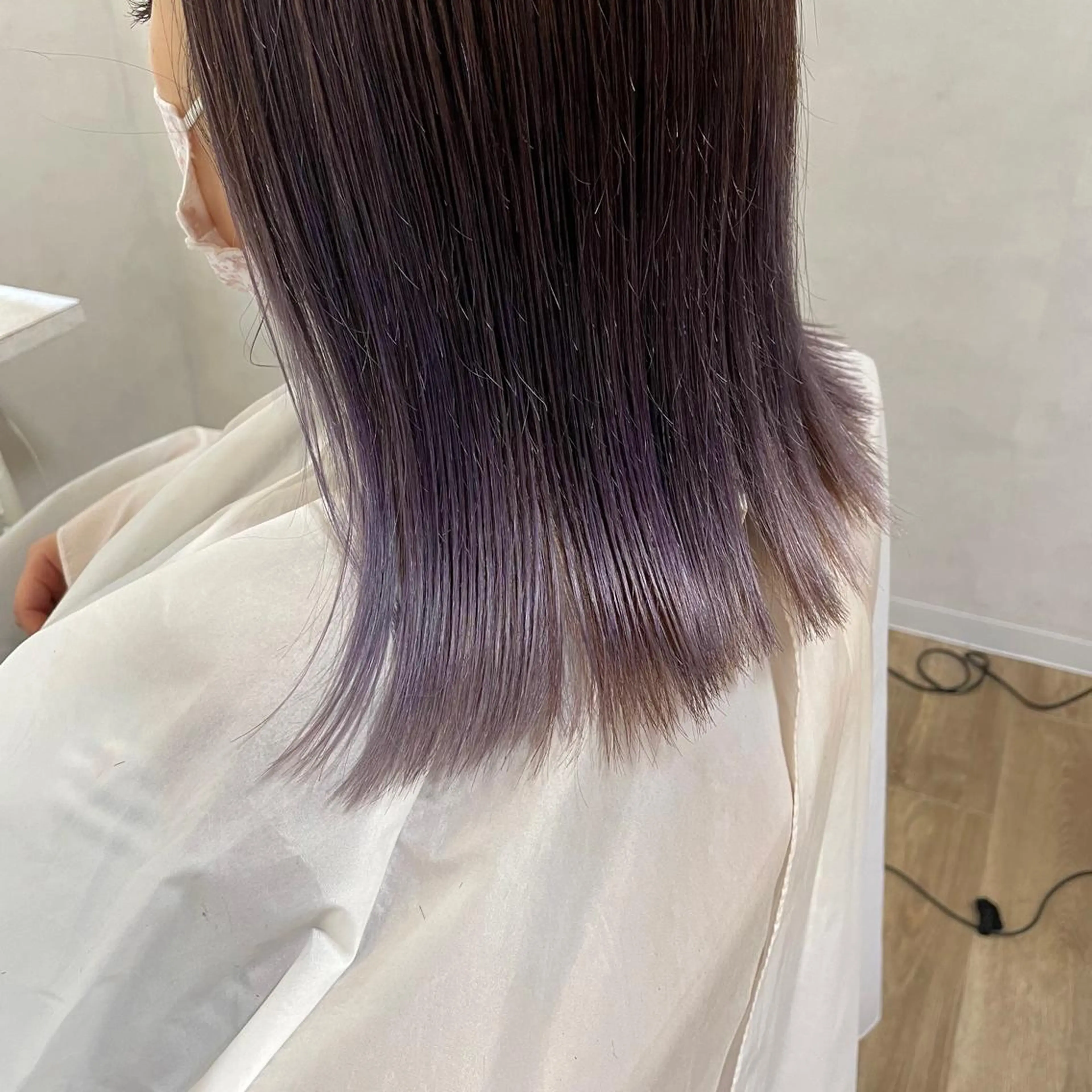 カラー chocolat.NAMBA所属・🎀 MIYUKIのヘアスタイル