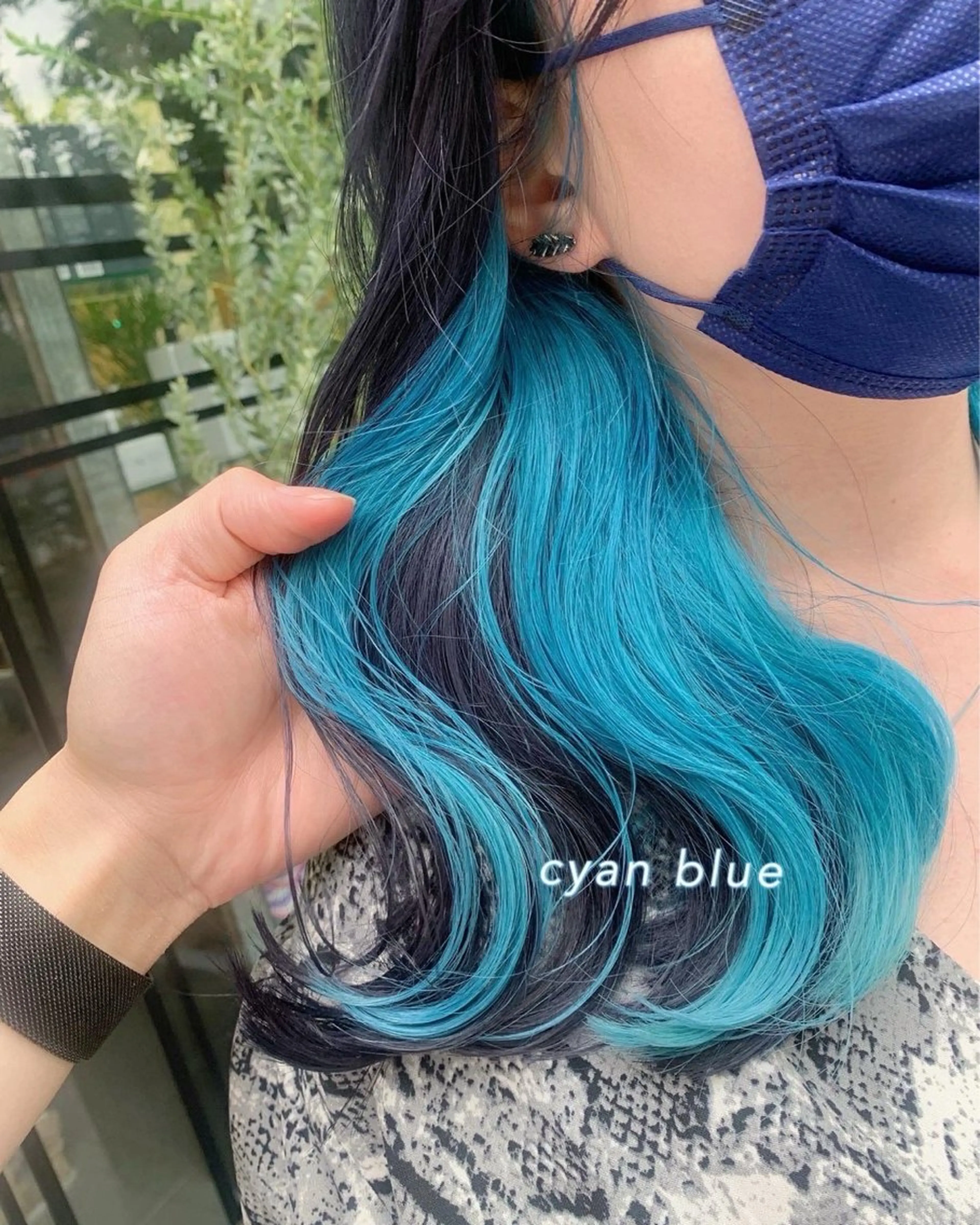 ロング ヘアカラー hair＆eye 🫧ྀི/栞のヘアスタイル