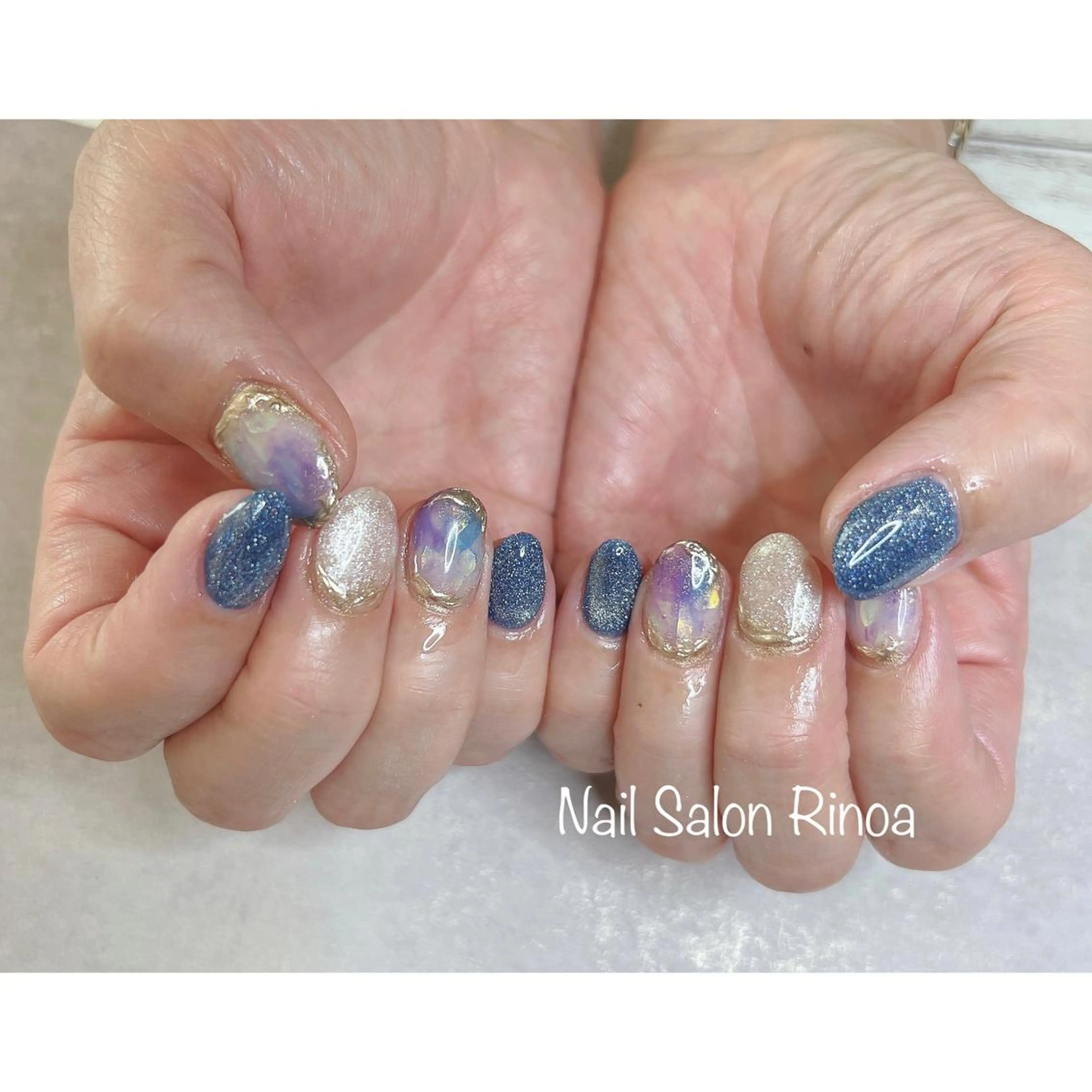 ネイル Nail Salon Rinoaのネイルデザイン