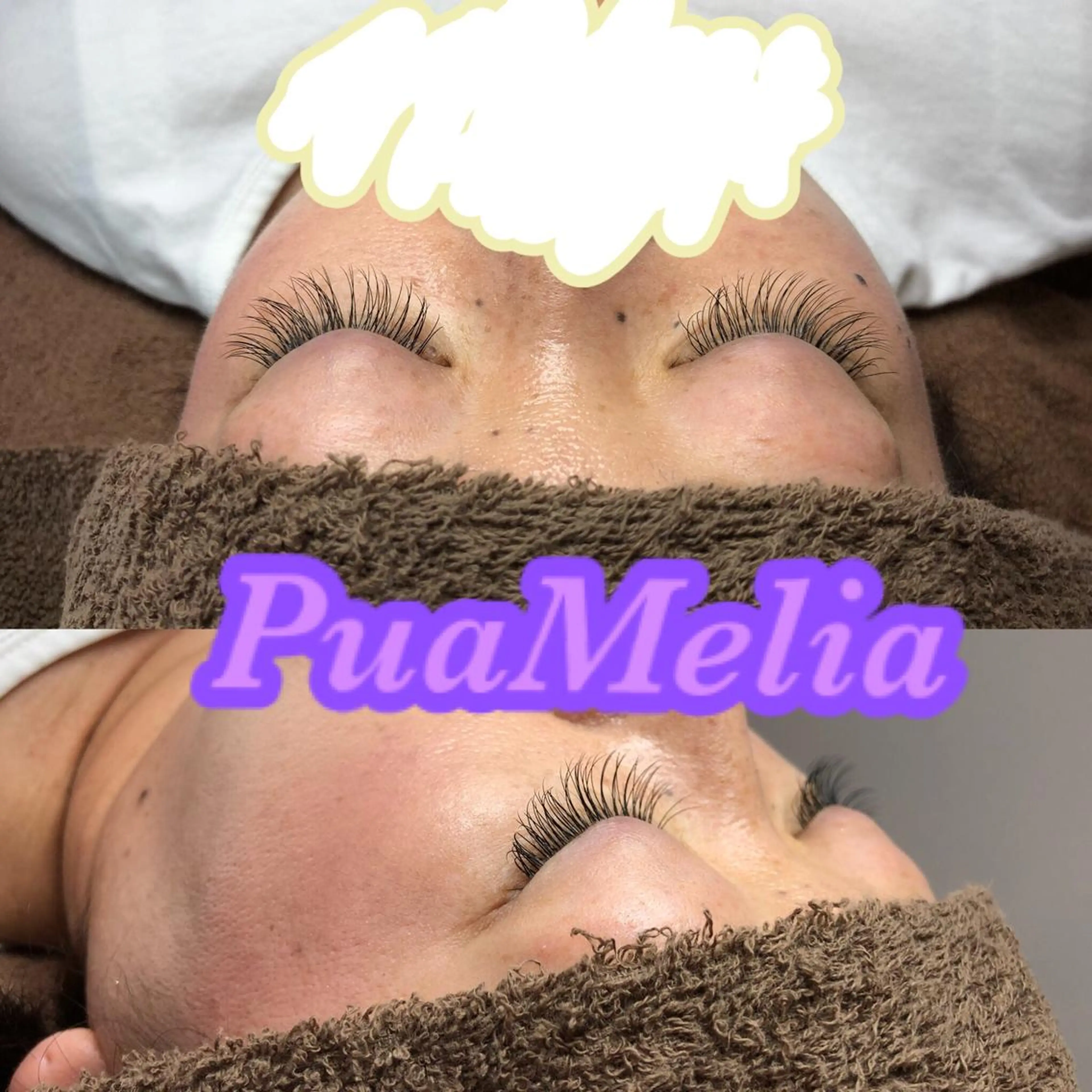 マツエク・マツパ Pua Meliaのマツエク・マツパデザイン