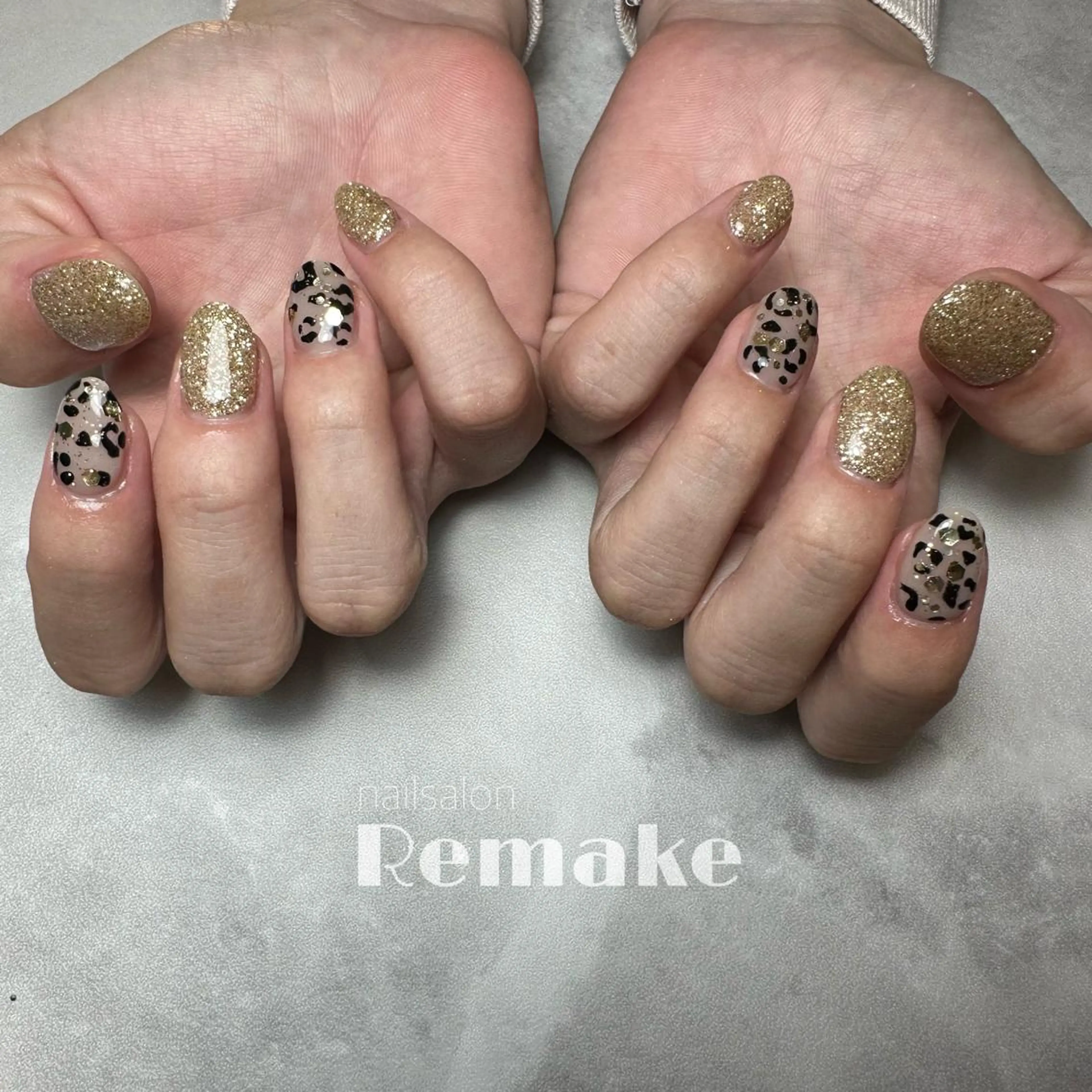 ネイル salonRemake所属・Runa ☽のネイルデザイン