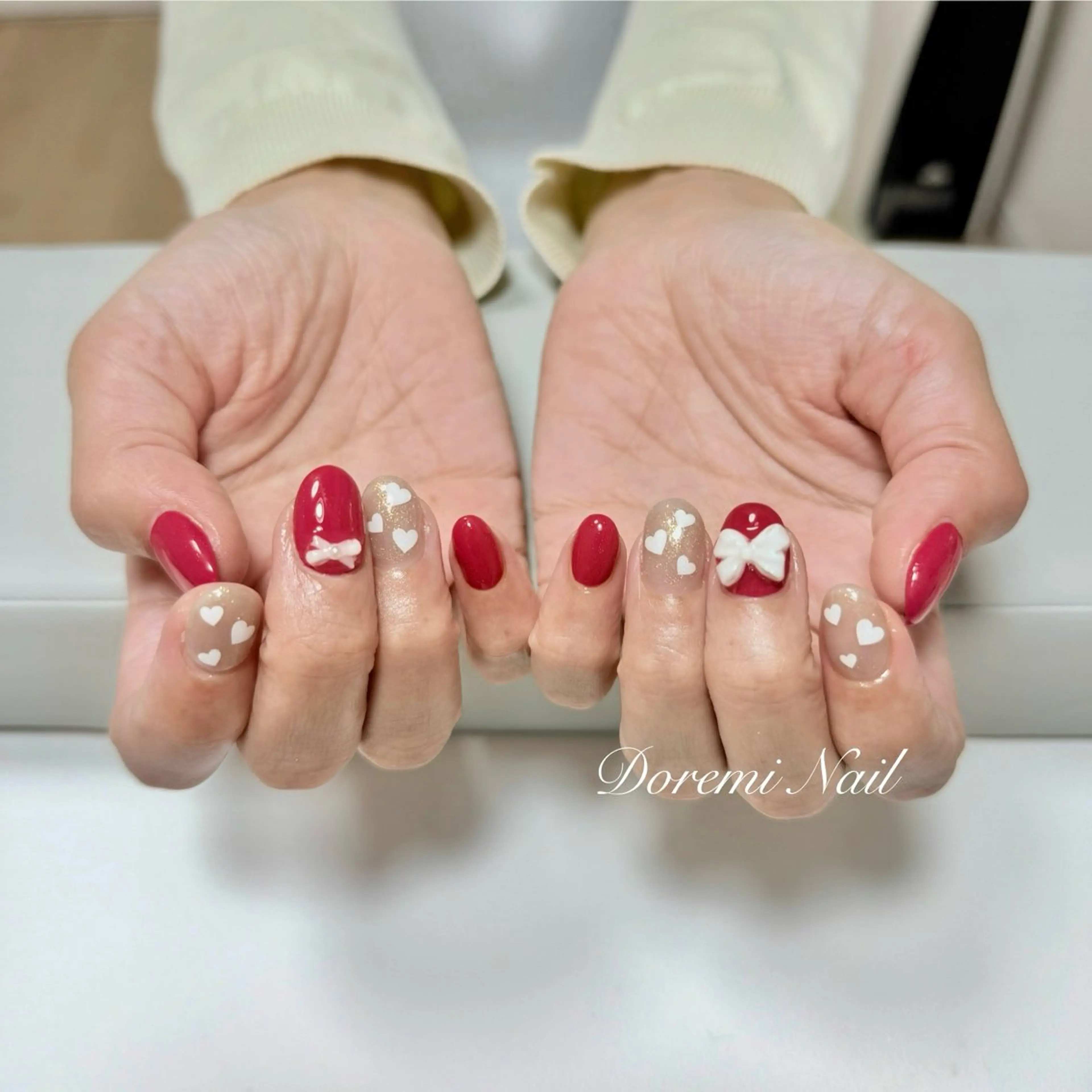 ネイル ハンドネイル Doremi Nail 南小岩のネイルデザイン