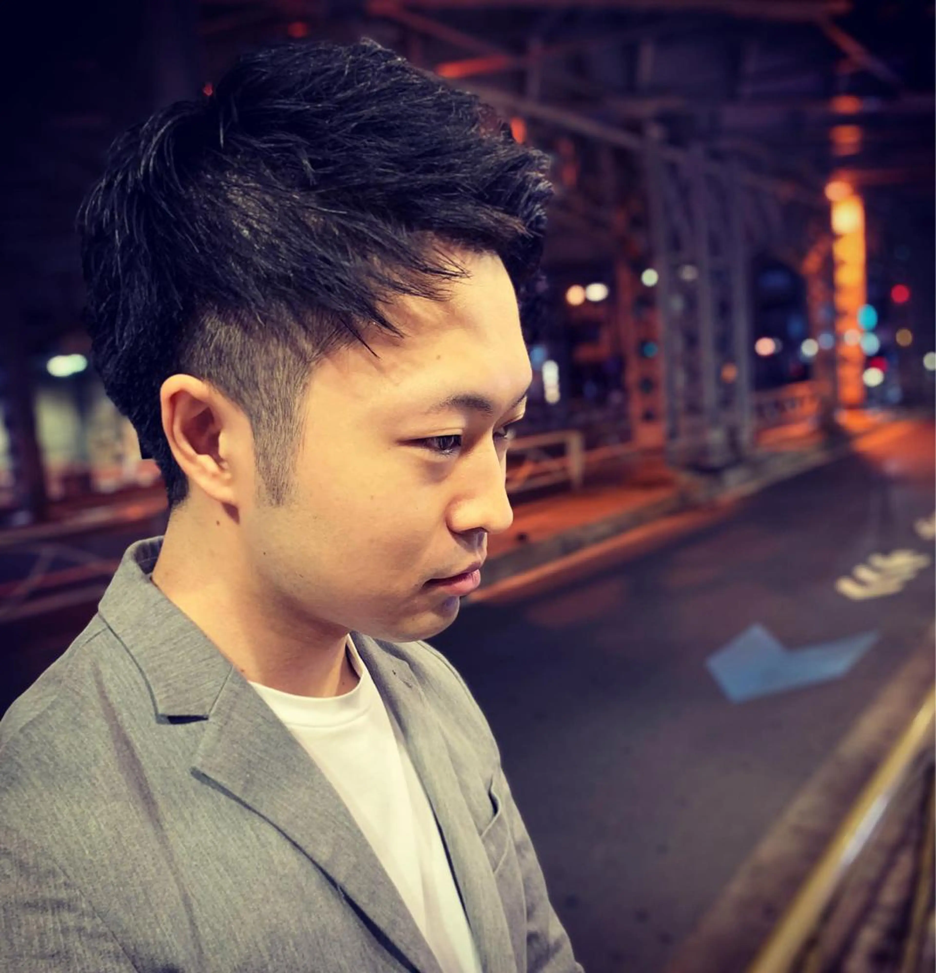 ショート メンズ HIROGINZA ヒロ銀座 青山所属・マツオ リュウホウ🐉のヘアスタイル