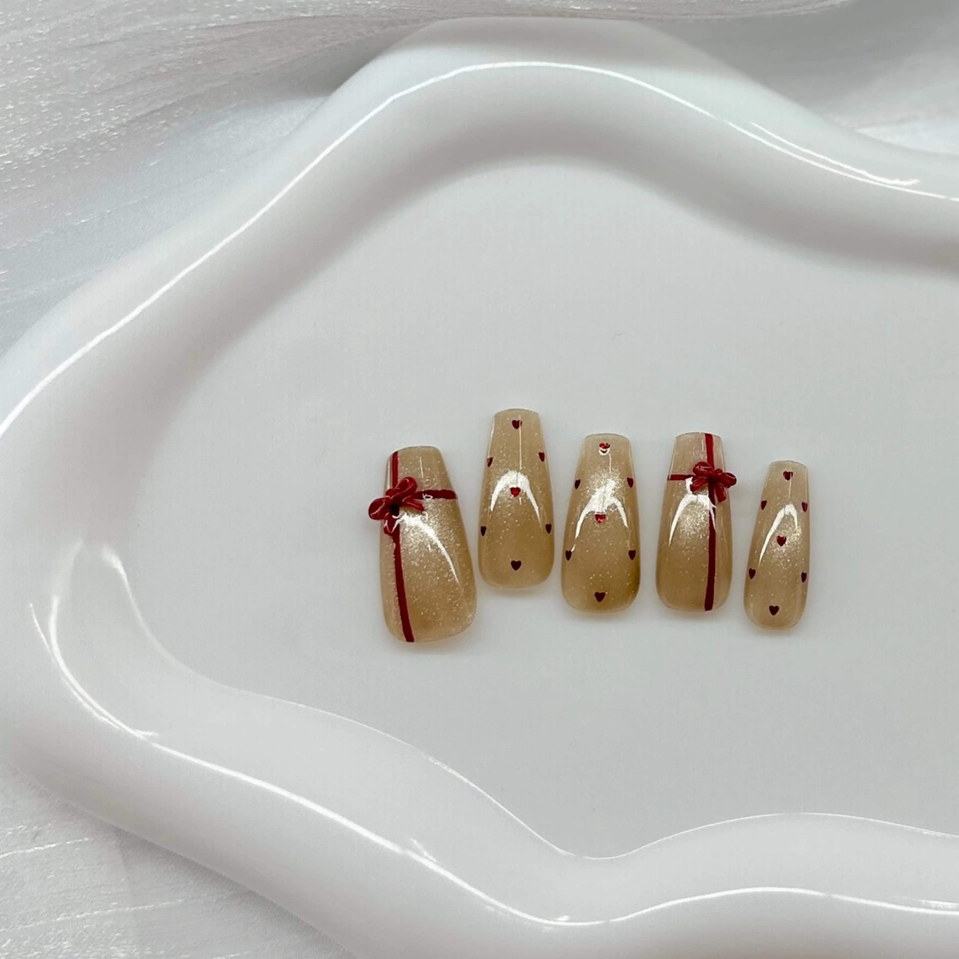 ネイル ハンドネイル RIKAKO🫧 矢場町/栄/名古屋のネイルデザイン