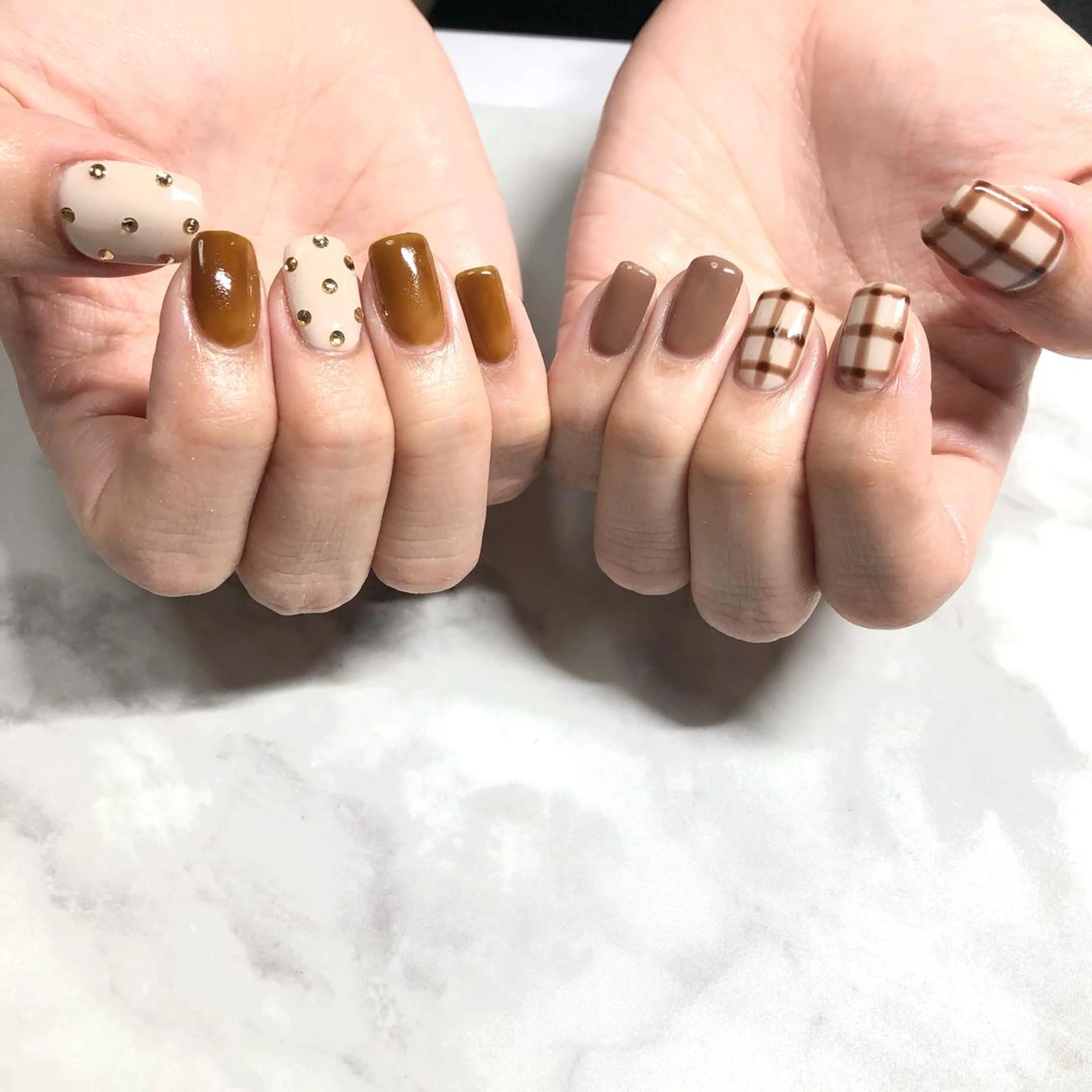 ネイル 持ち込み 587nail *のネイルデザイン