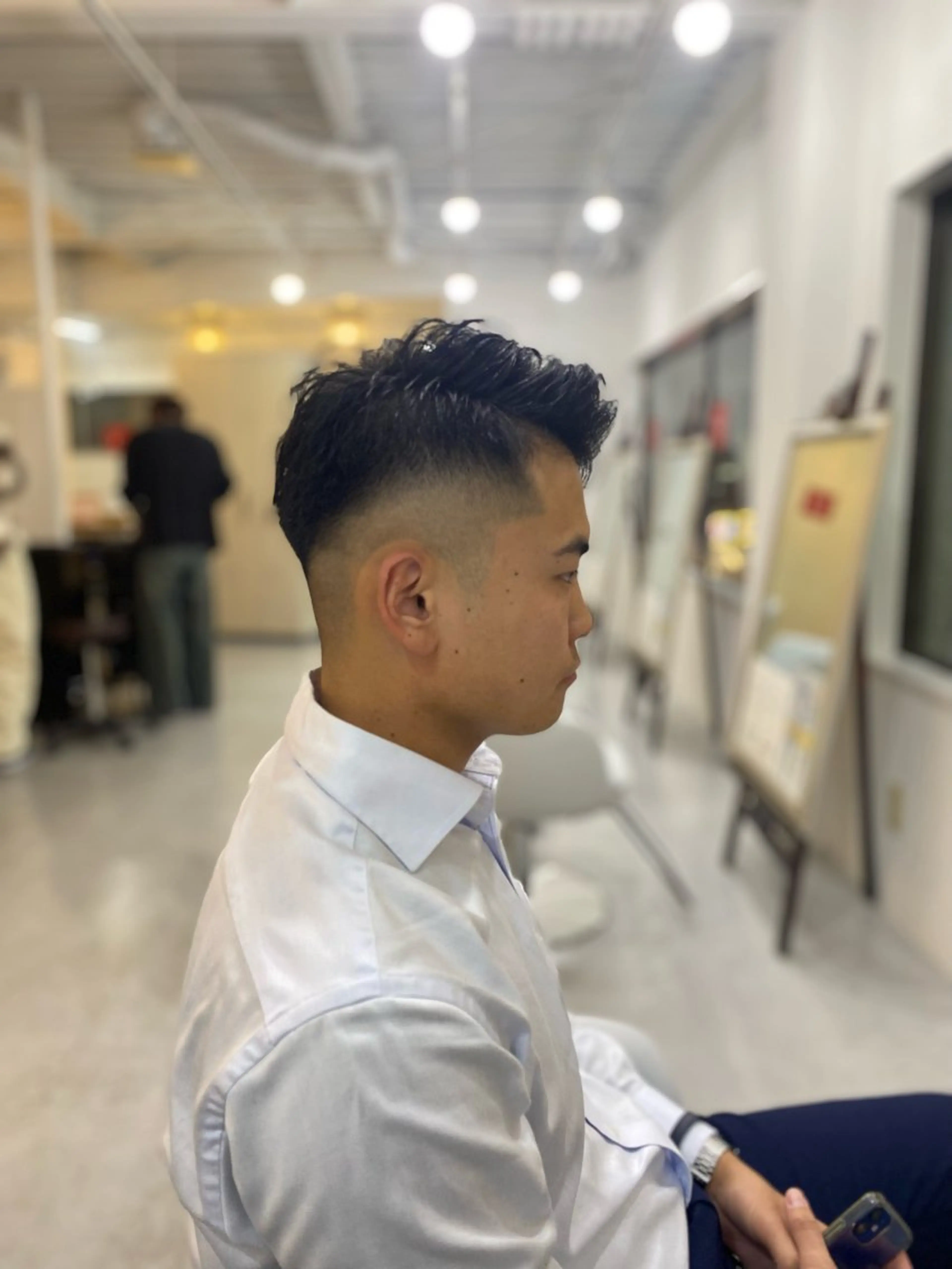 ショート メンズカット 無料‎🤍のヘアスタイル