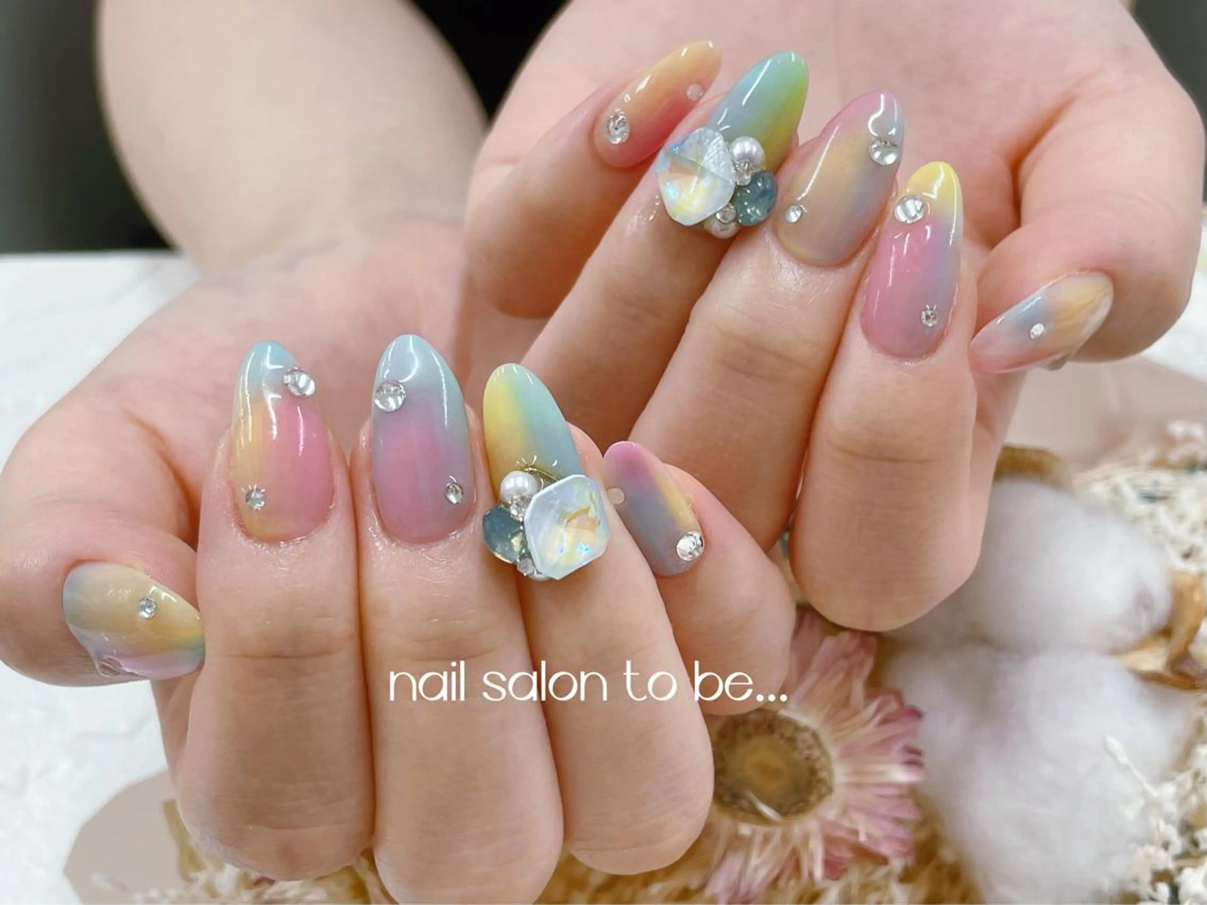 ネイル ハンドネイル Nail Salon To Beのネイルデザイン