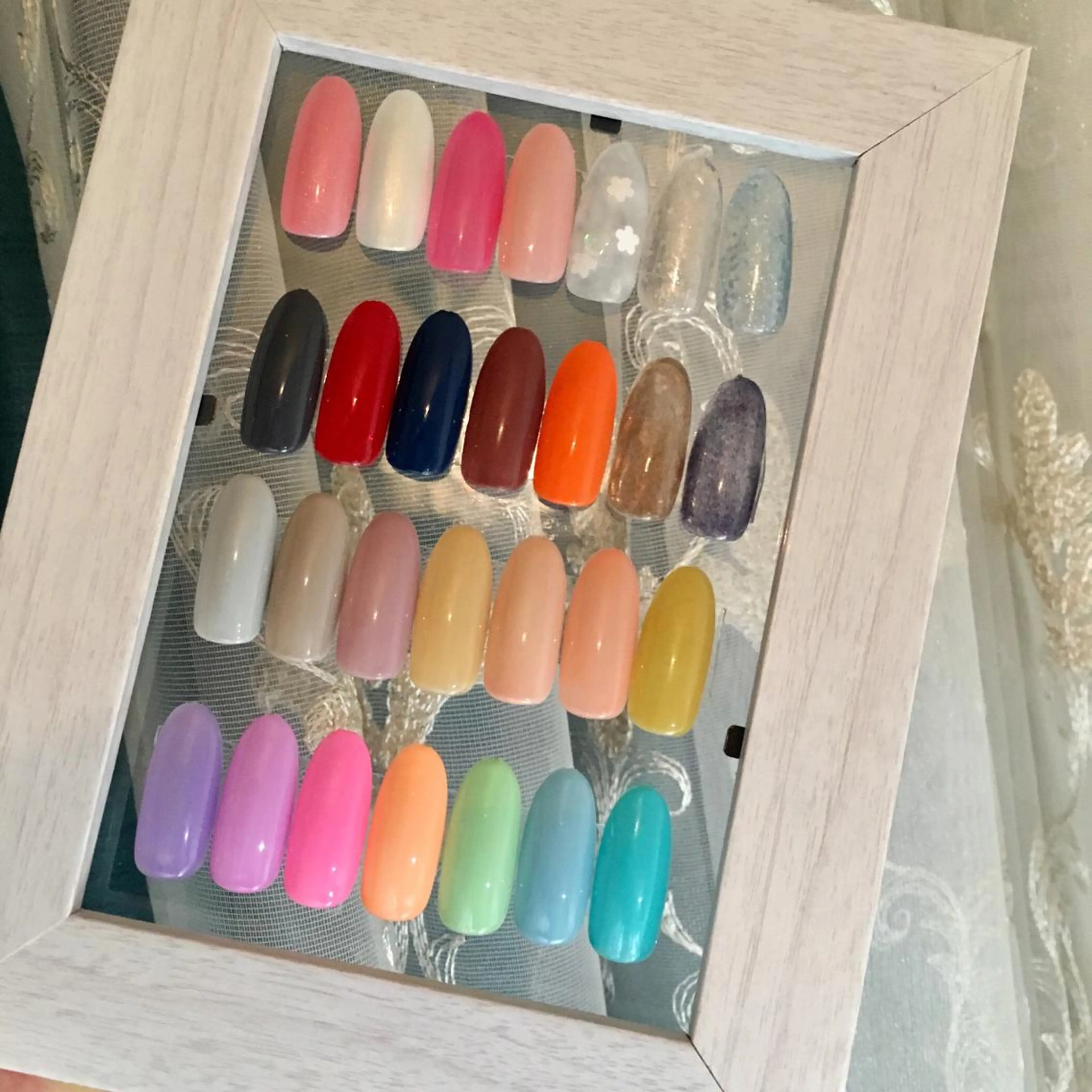 ネイル ジェルネイル ワンカラーネイル A-nail エーネイル所属・M. ERIのネイルデザイン