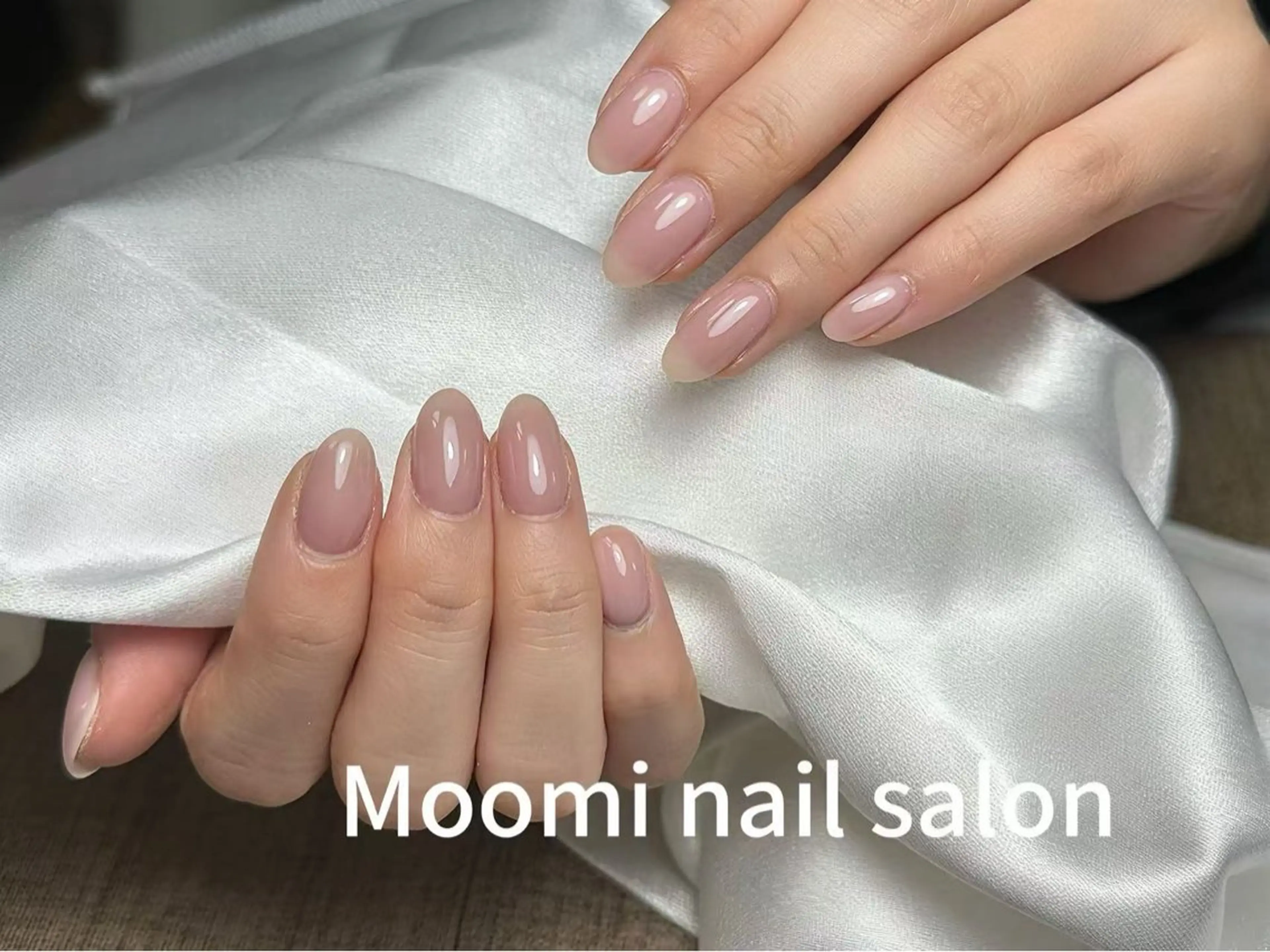 ネイル ハンドネイル Moomi なつのネイルデザイン