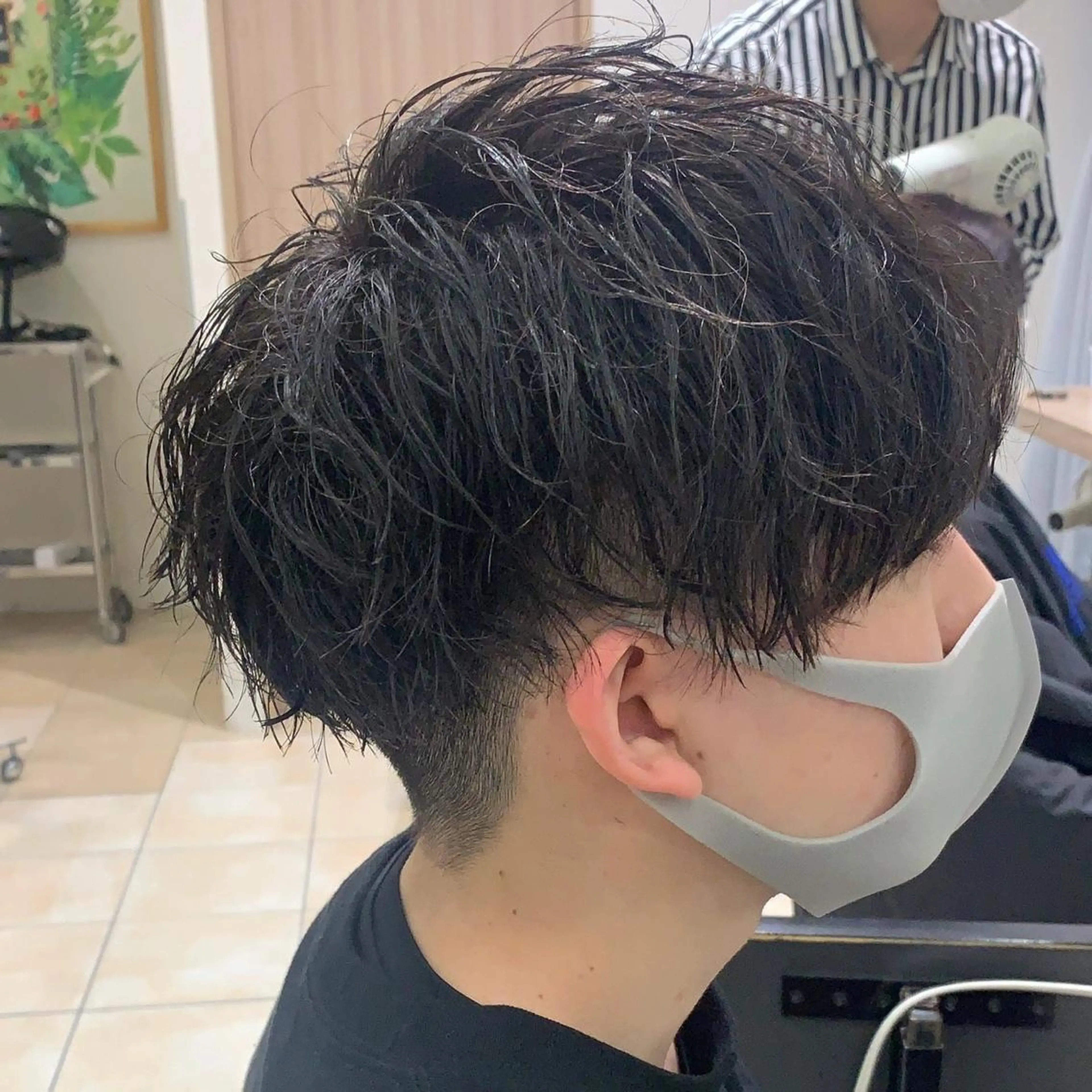 パーマ 🔵Ash日暮里店 藤藪孝太🔵のヘアスタイル