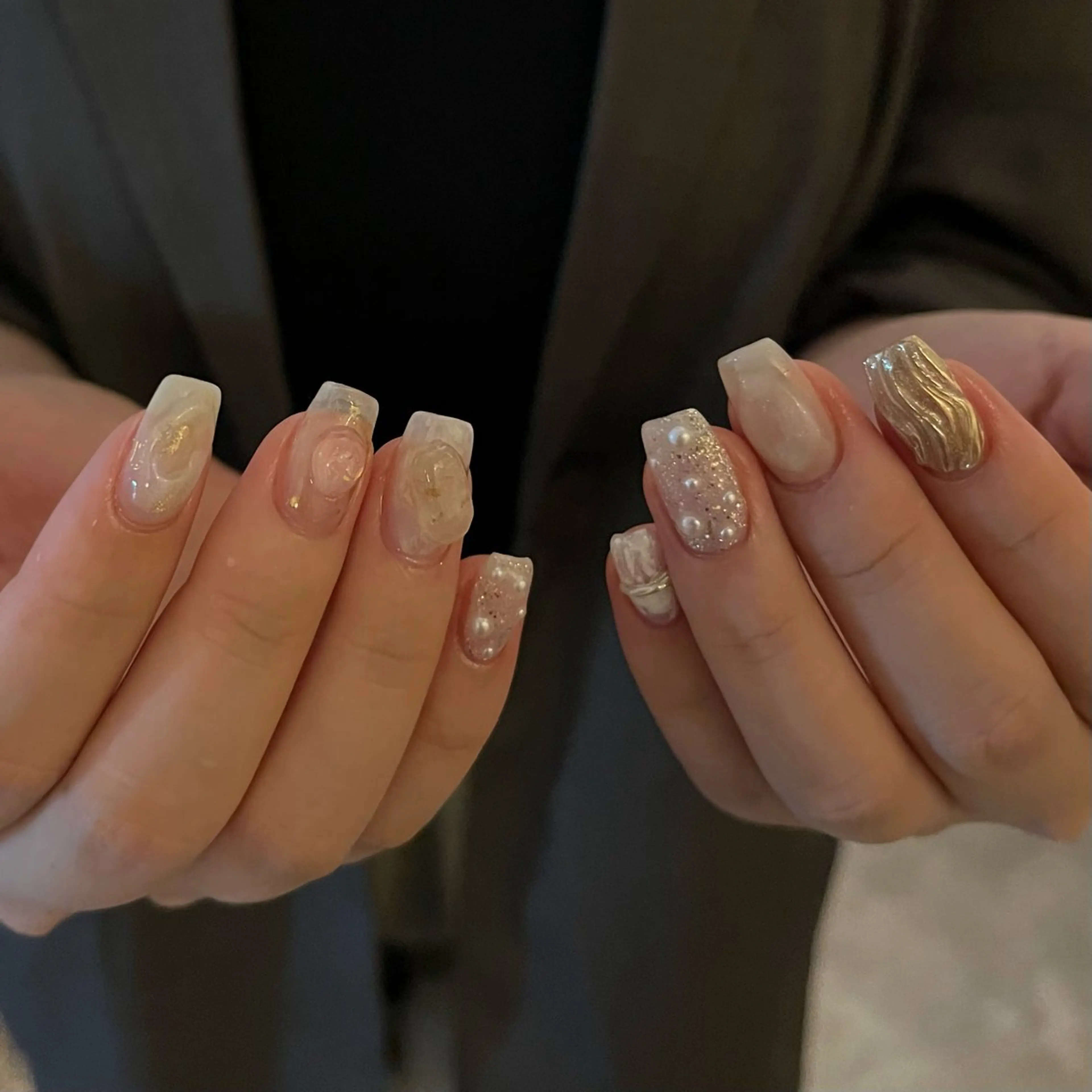 ネイル ハンドネイル nail salon O (en)所属・vegh. nail／阿波座のネイルデザイン