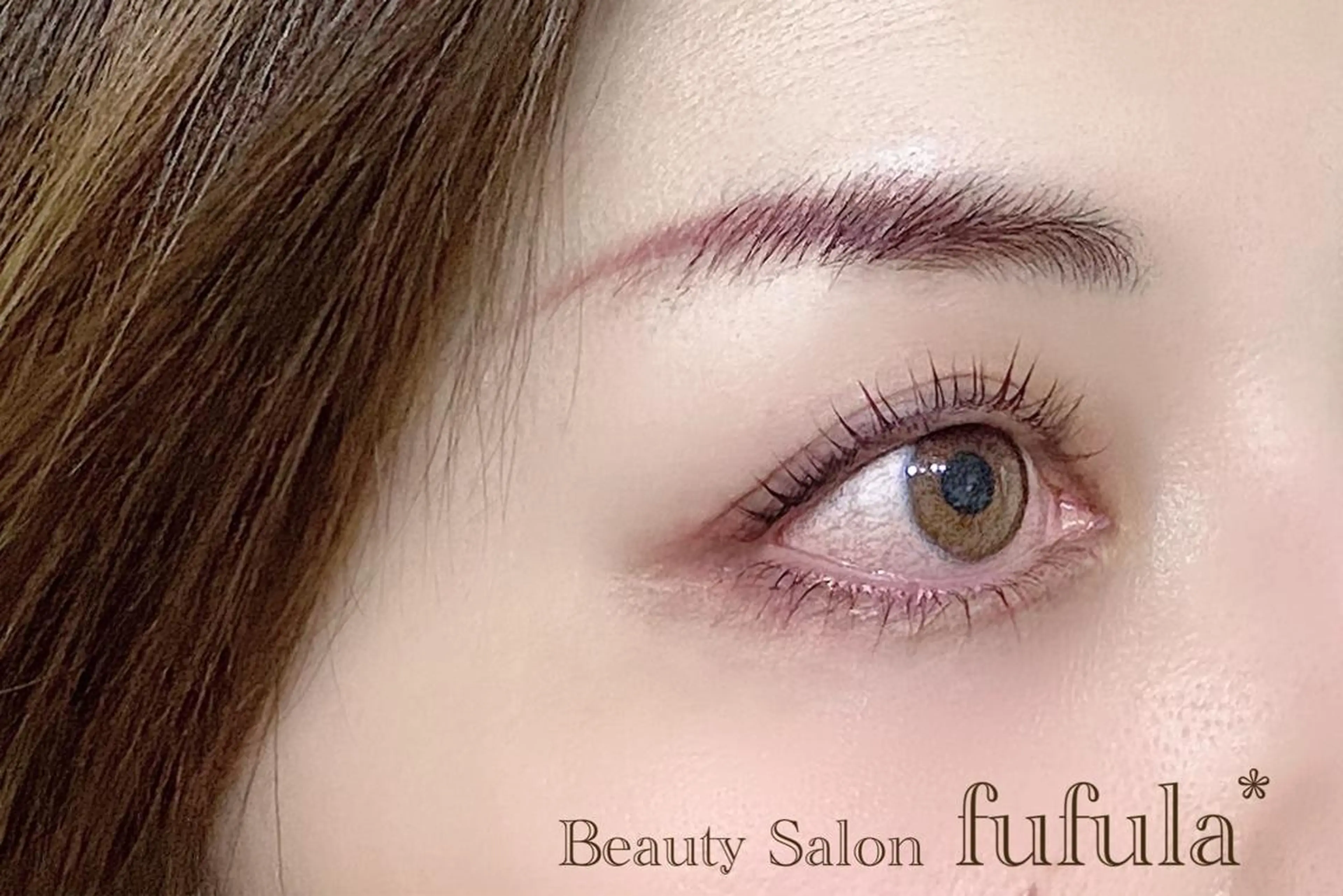 マツエク・マツパ 一重×まつ毛パーマ 【fufula】 薬院店の眉毛・アイブロウイメージ