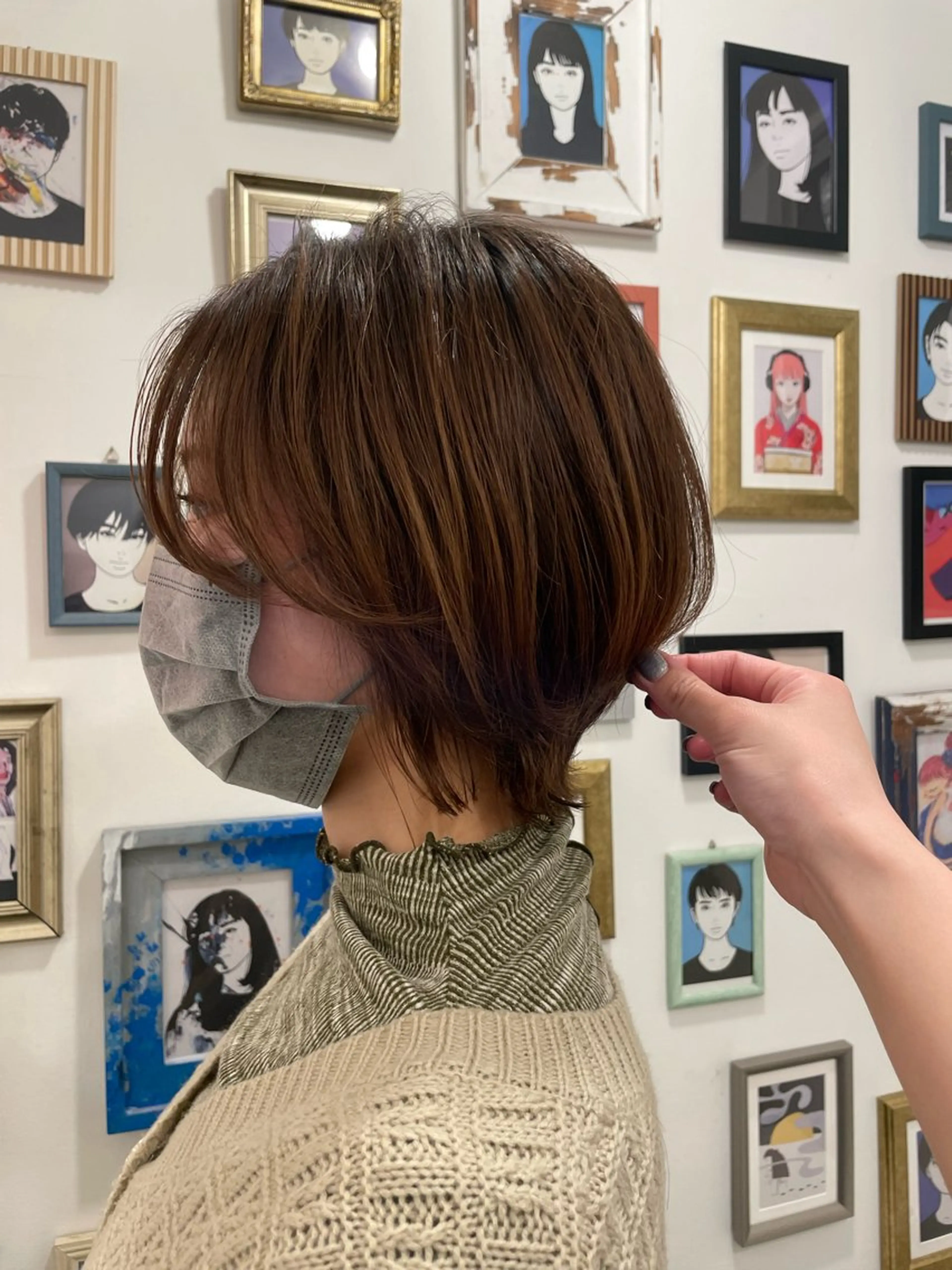 ミディアム カット JERICHO HAIR所属・河野 由佳の眉毛・アイブロウイメージ