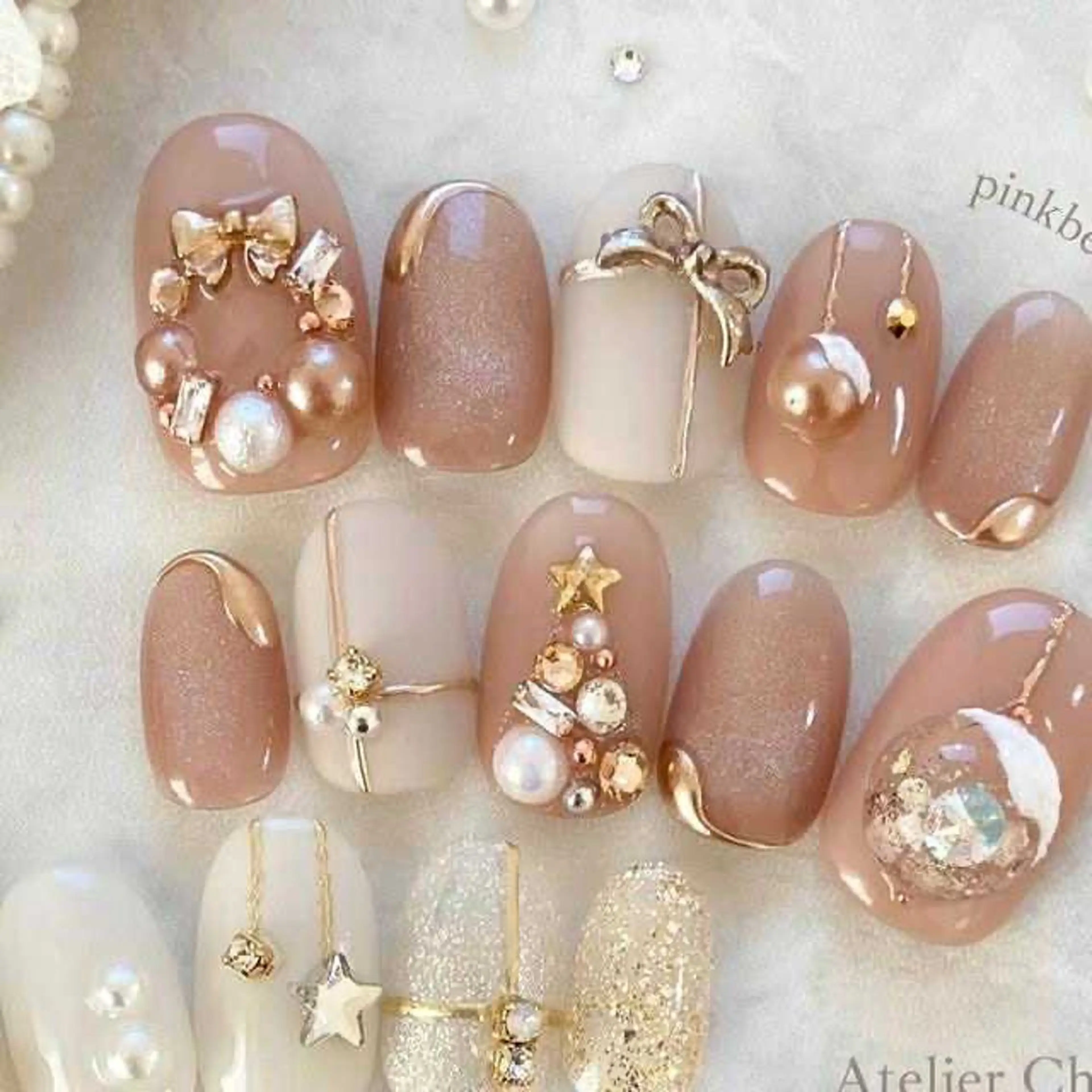 ネイル Sora Nail Ayaseのネイルデザイン