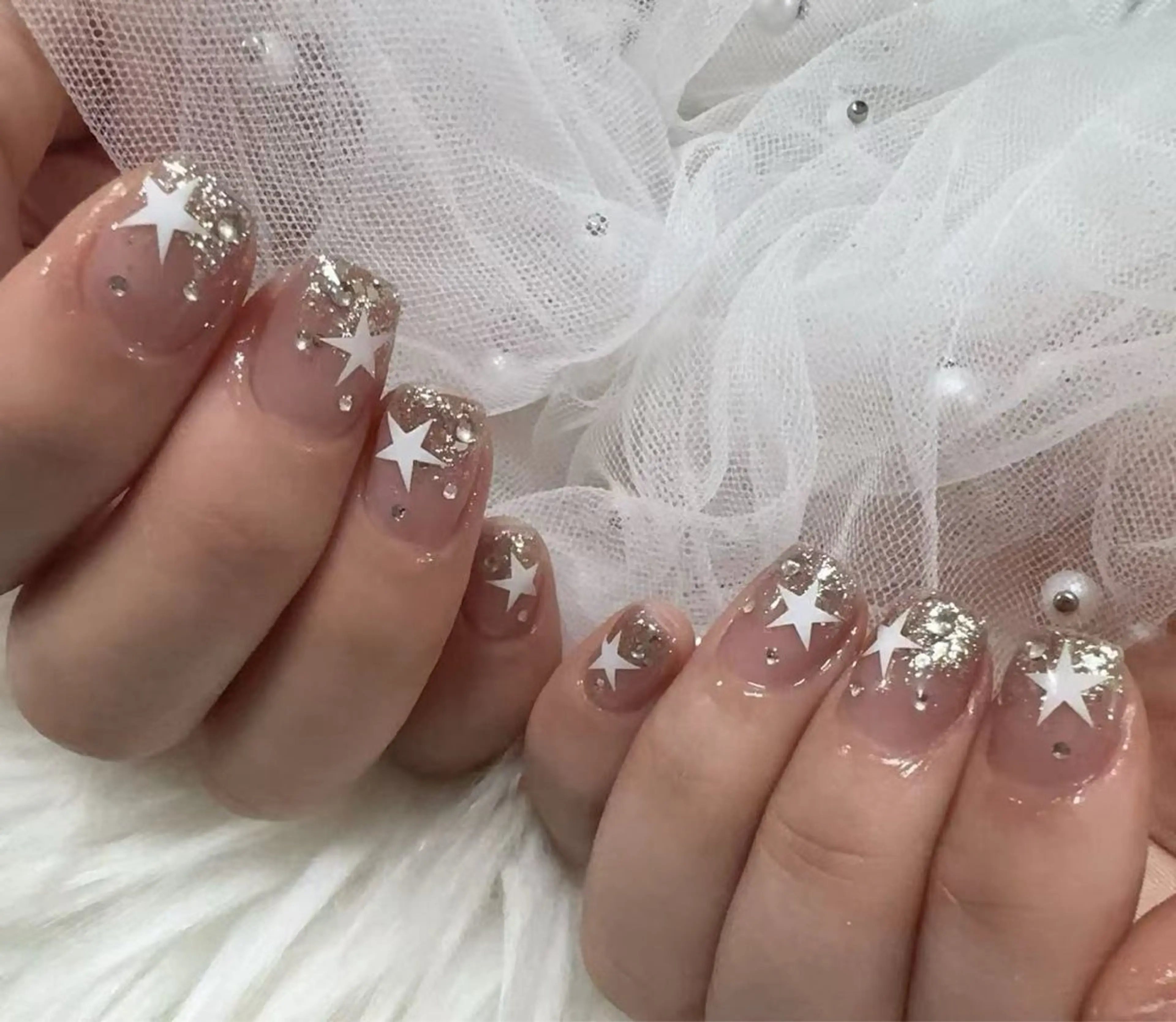 ネイル ハンドネイル Fukuda シュウのネイルデザイン