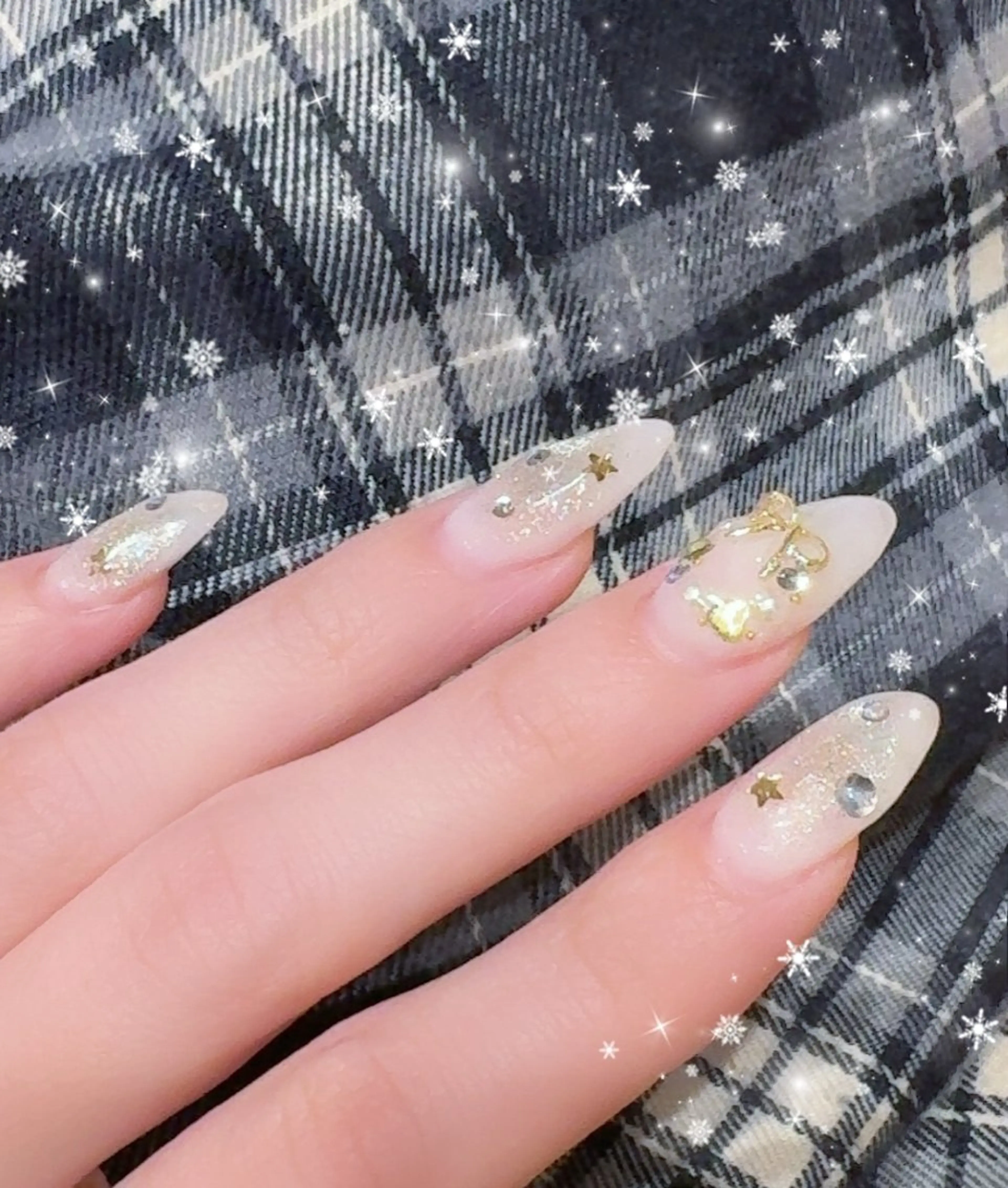 ネイル ハンドネイル THE BALM 岩下のネイルデザイン